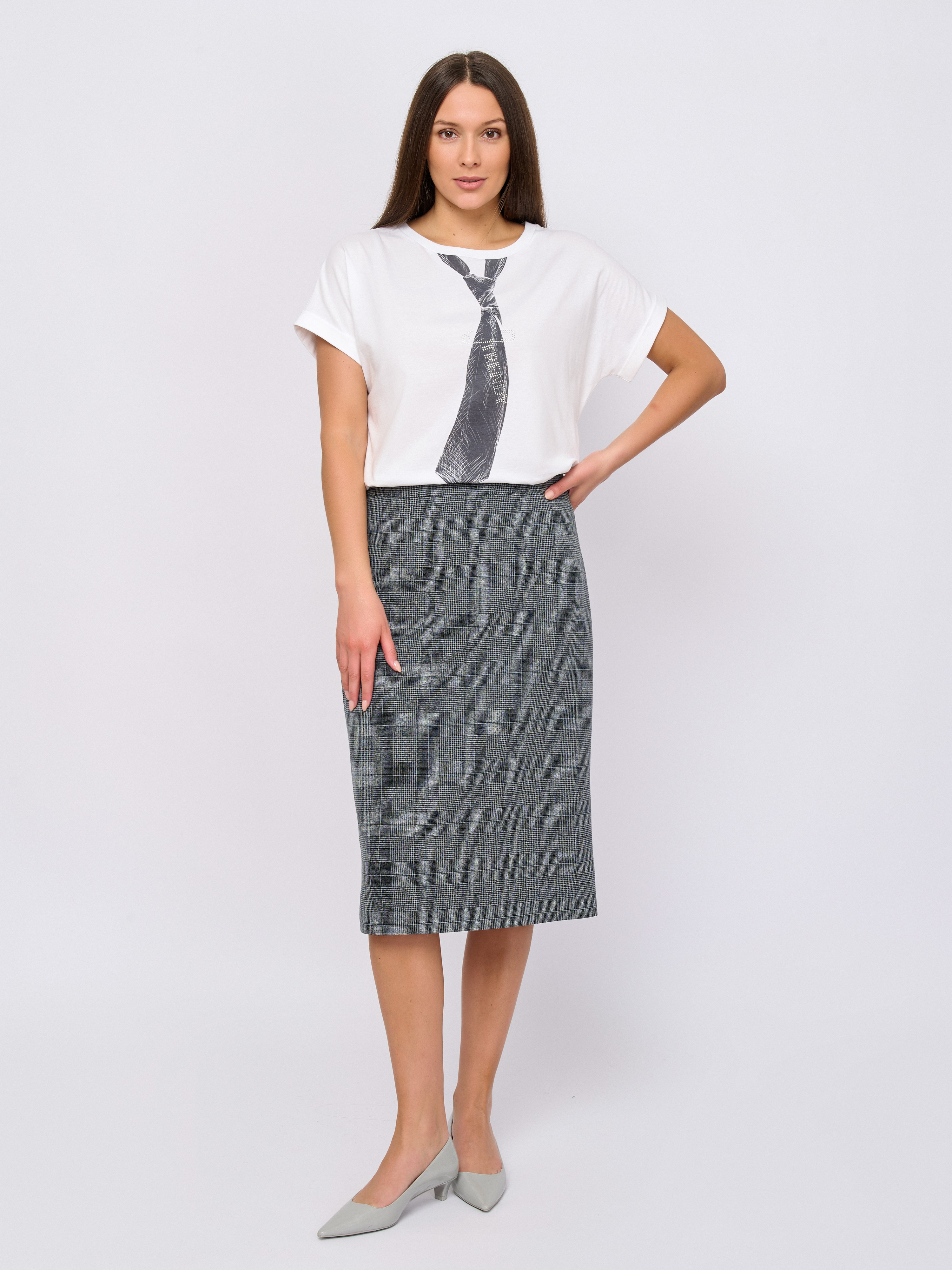 Э452103/110014/м/25-02 Юбка Unq