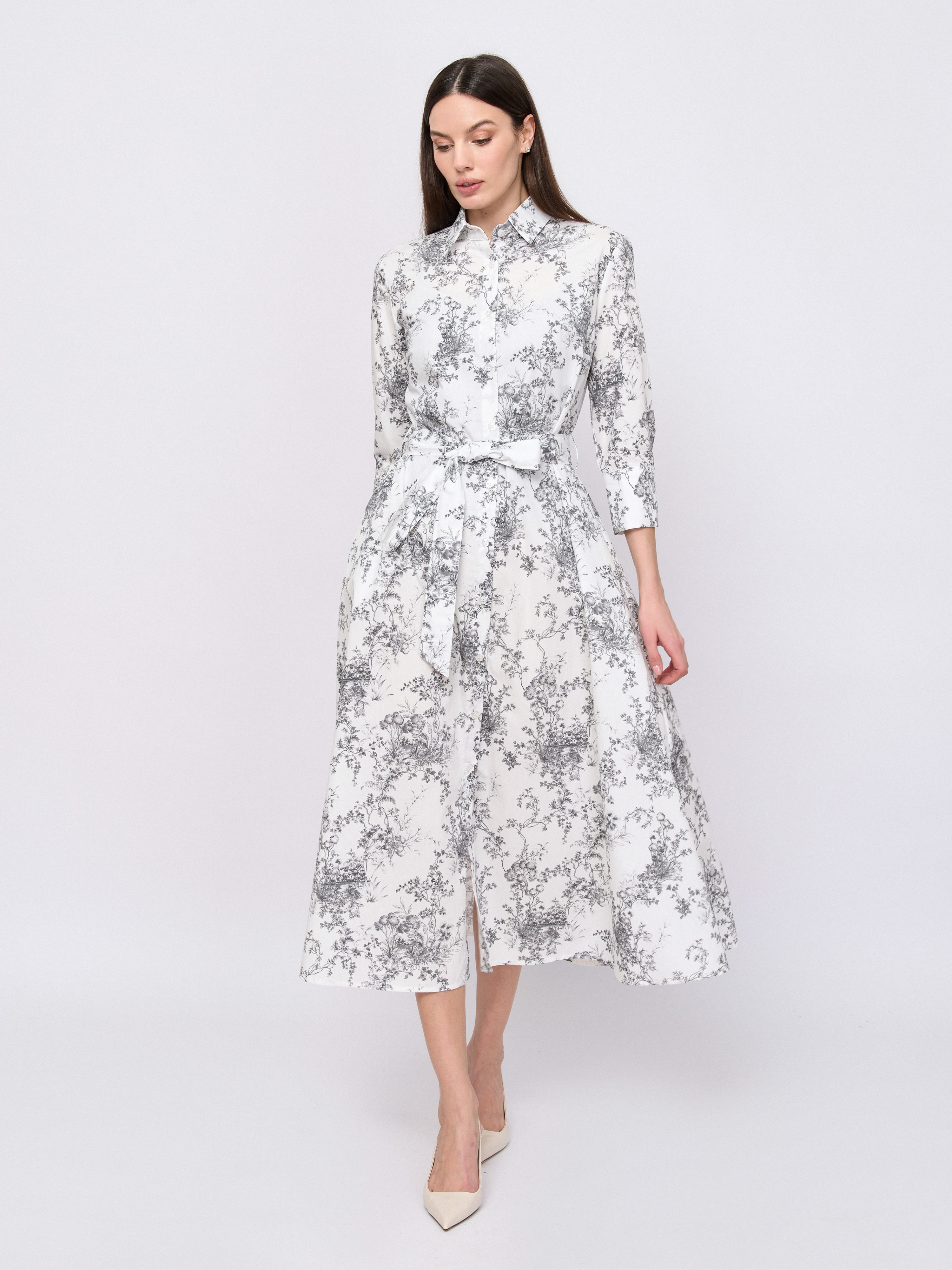 ЭQ32A230/3412/м/25-01 Платье IL Vento&La Seta