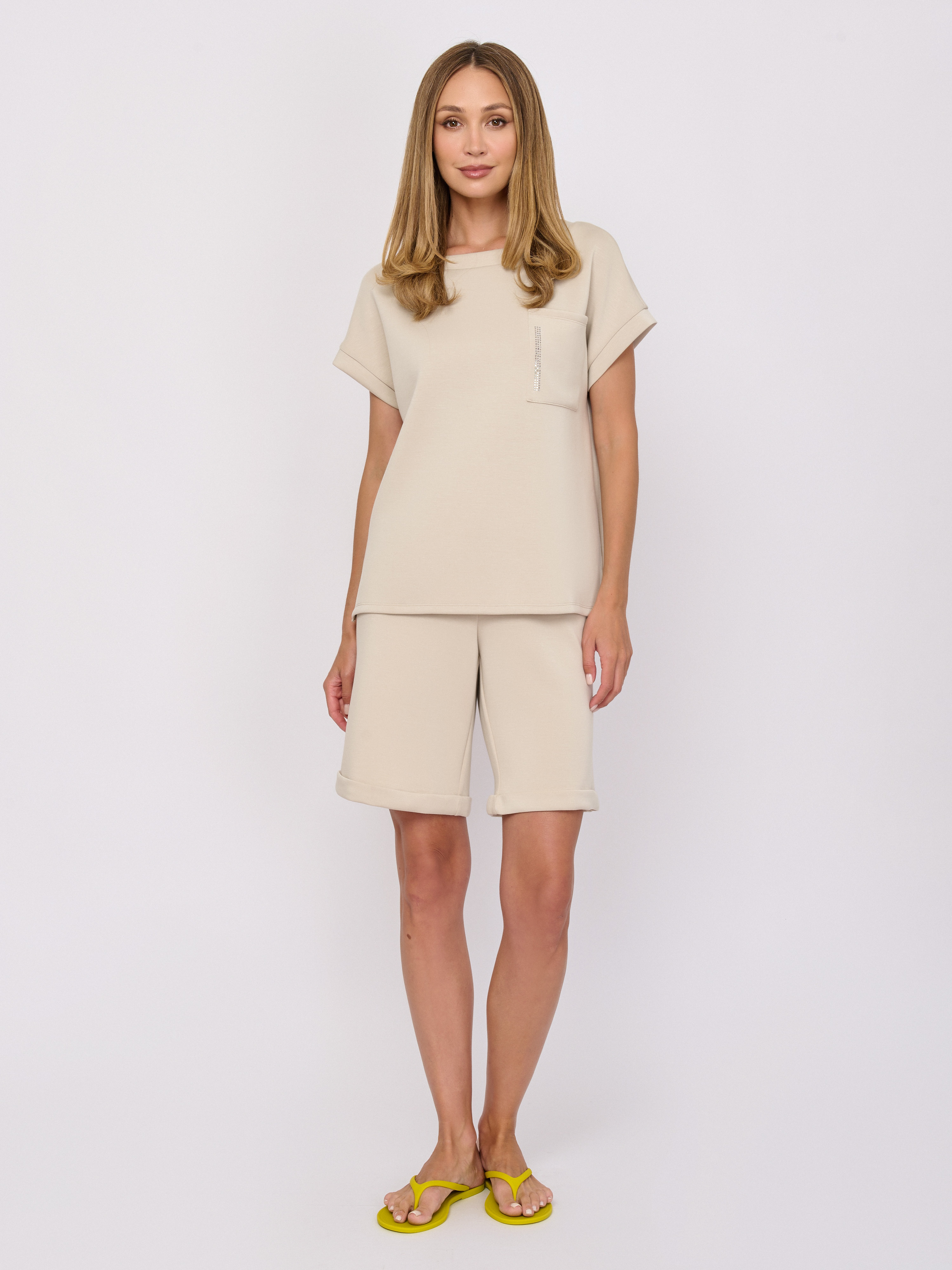 С6201/8129/м/26-01 Шорты трикотажные Betty Barclay So Cosy