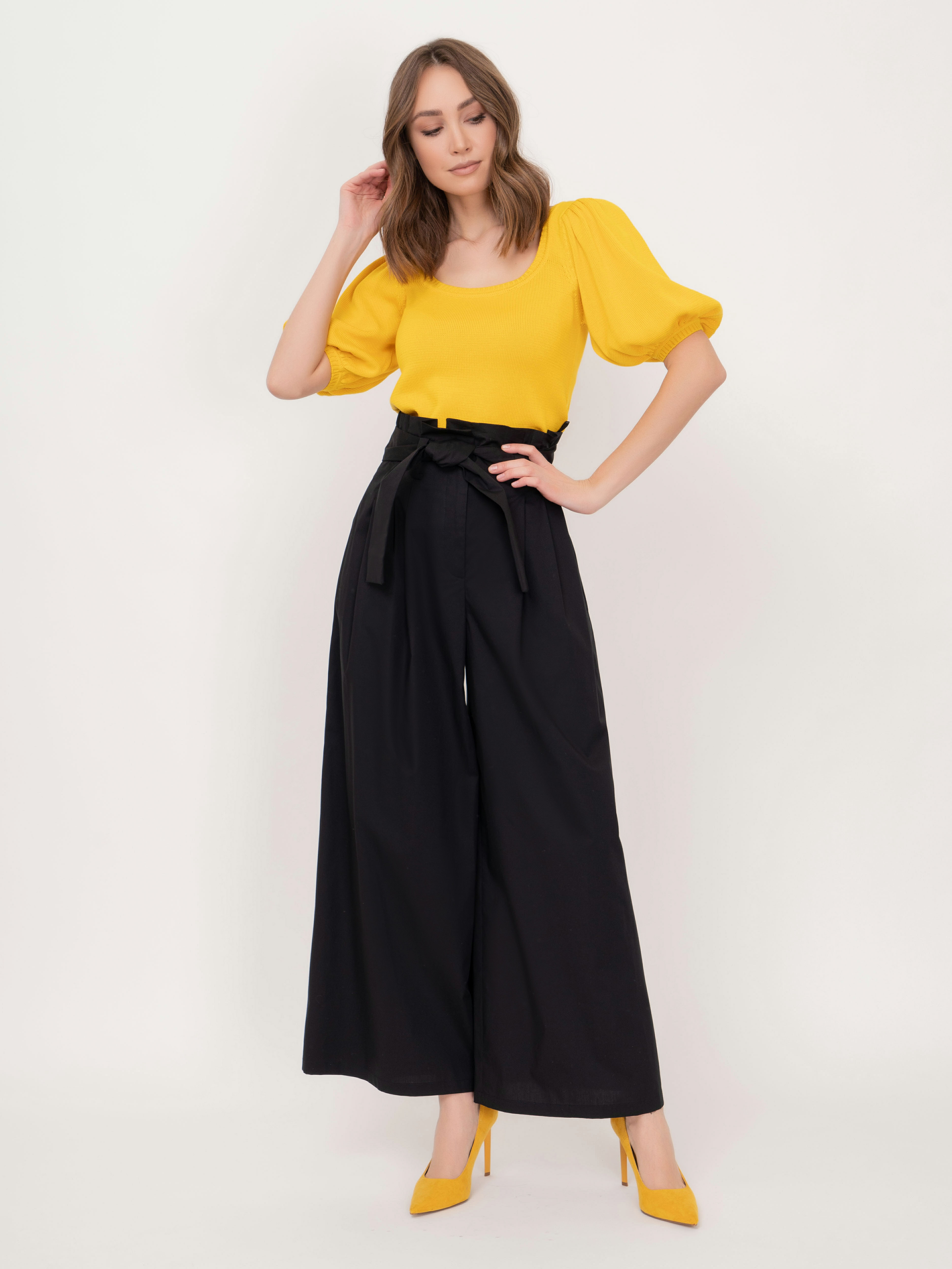 ЭAVVISARE/21-01 Брюки Luisa Spagnoli