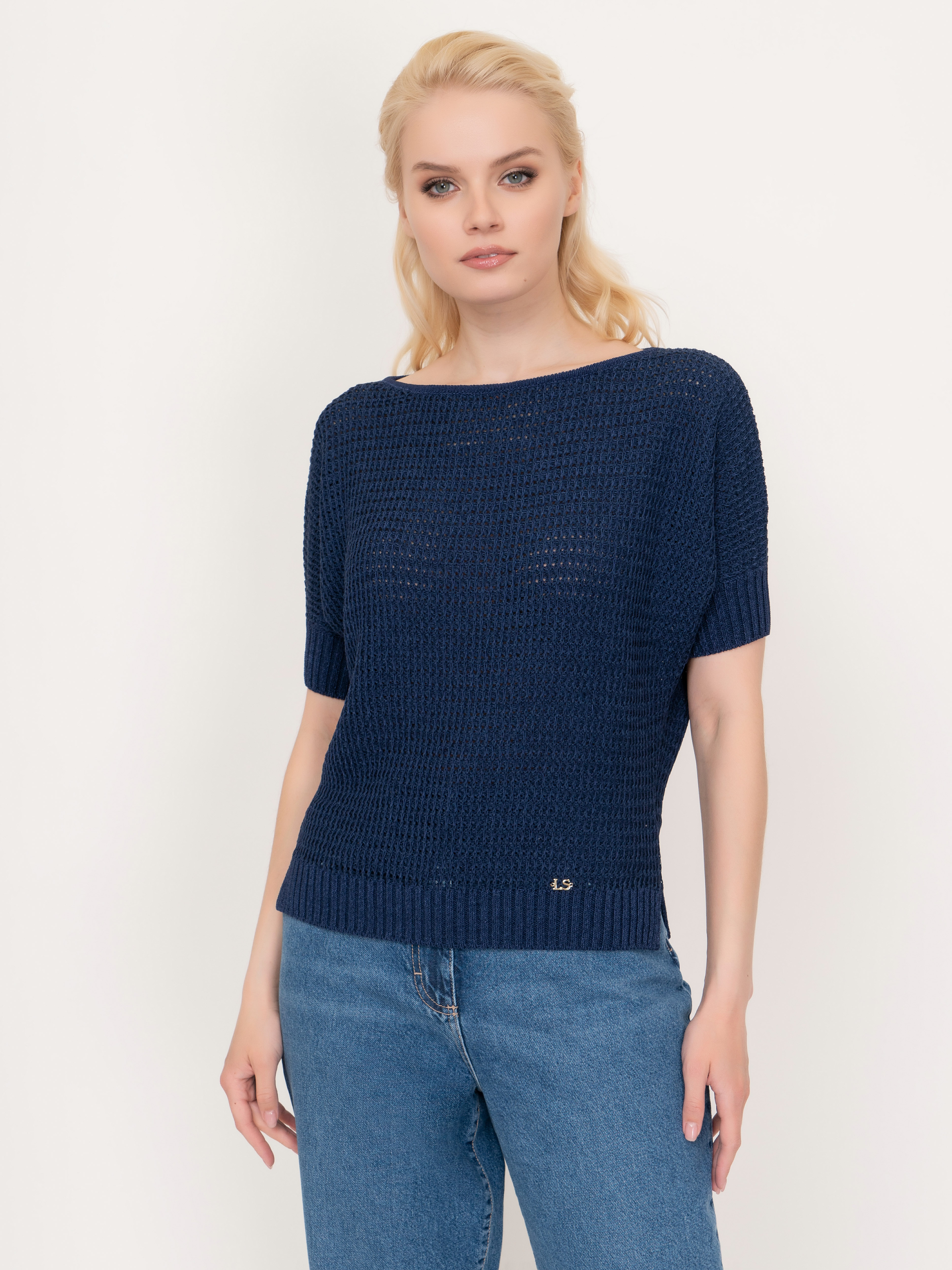 ЭCOSENZA-1238/21-01 Джемпер Luisa Spagnoli