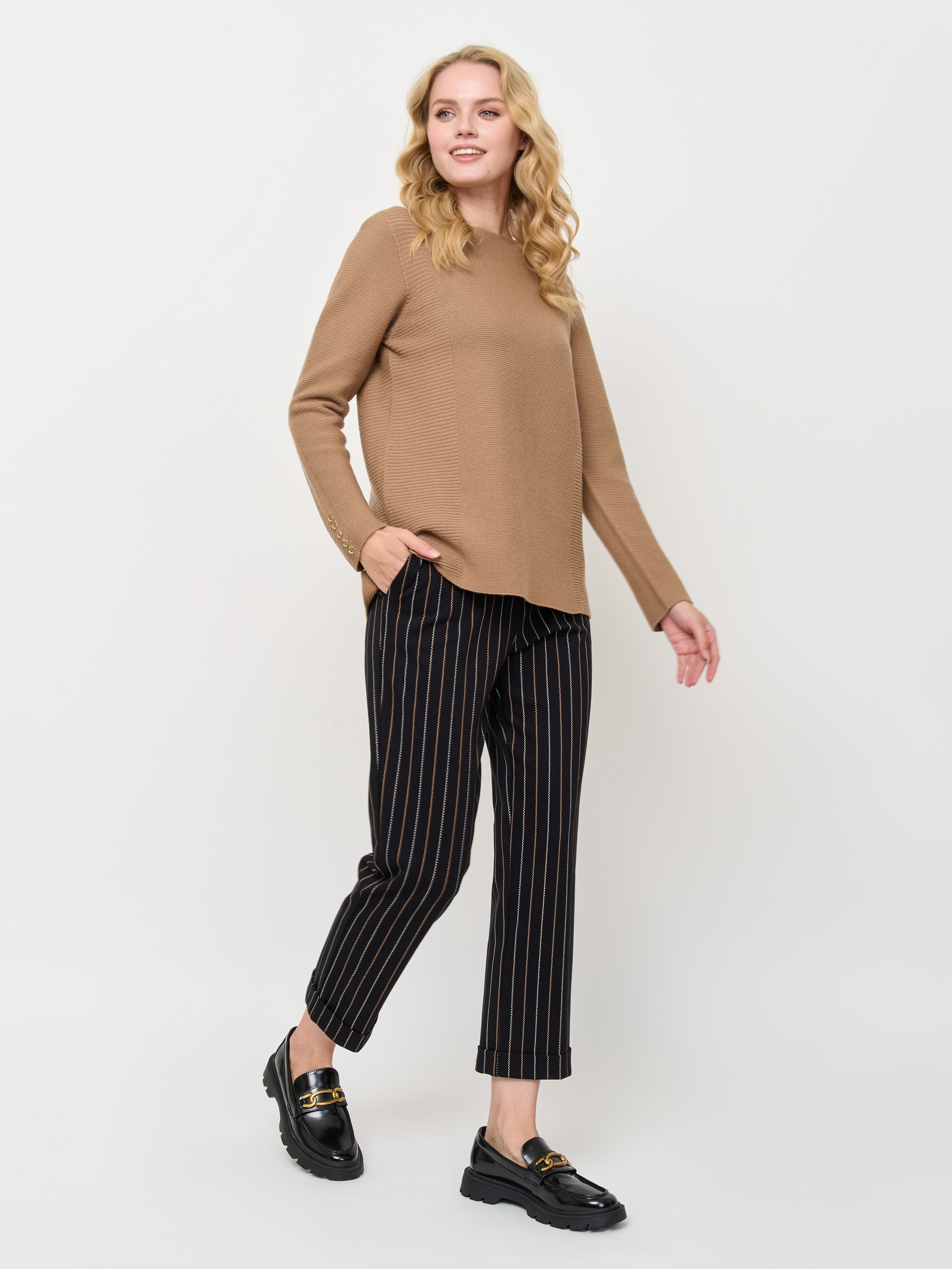 Э24D3513/м/24-02 Брюки тр. Donne da Sogno