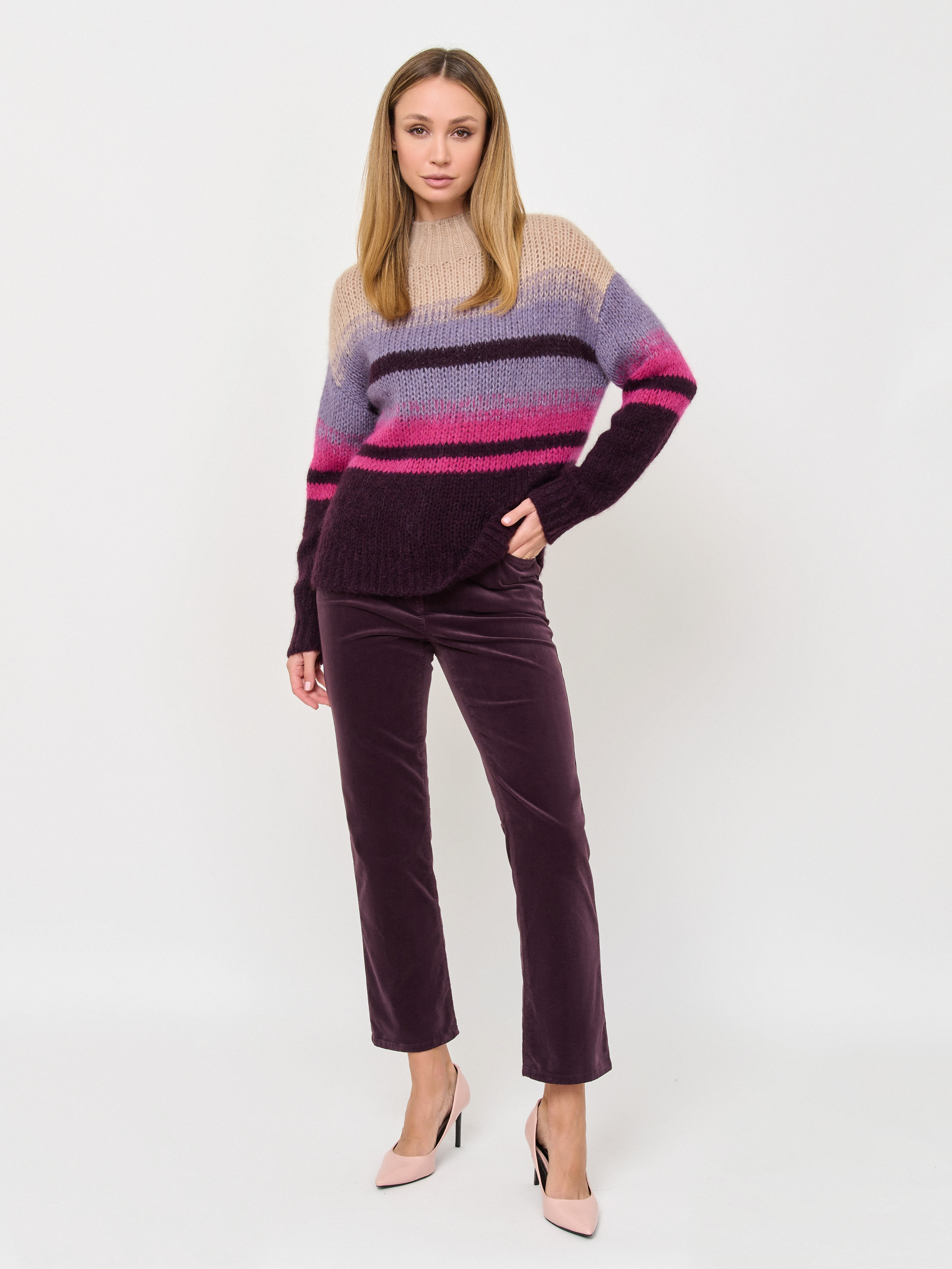 Э608720/3577/м/24-02 Брюки (Джинсы) Luisa Cerano