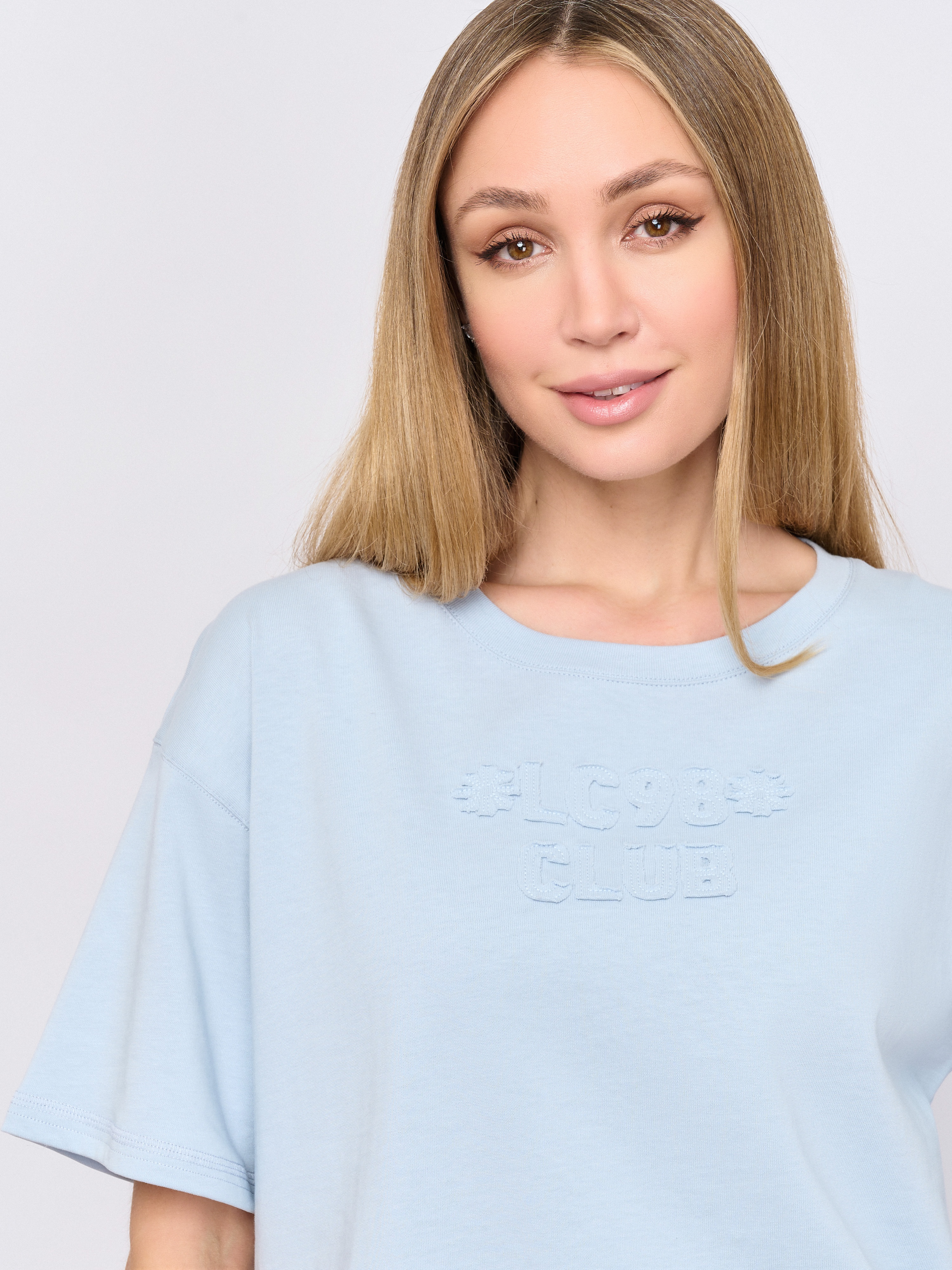 Э318222/7800/25-01 Футболка Luisa Cerano