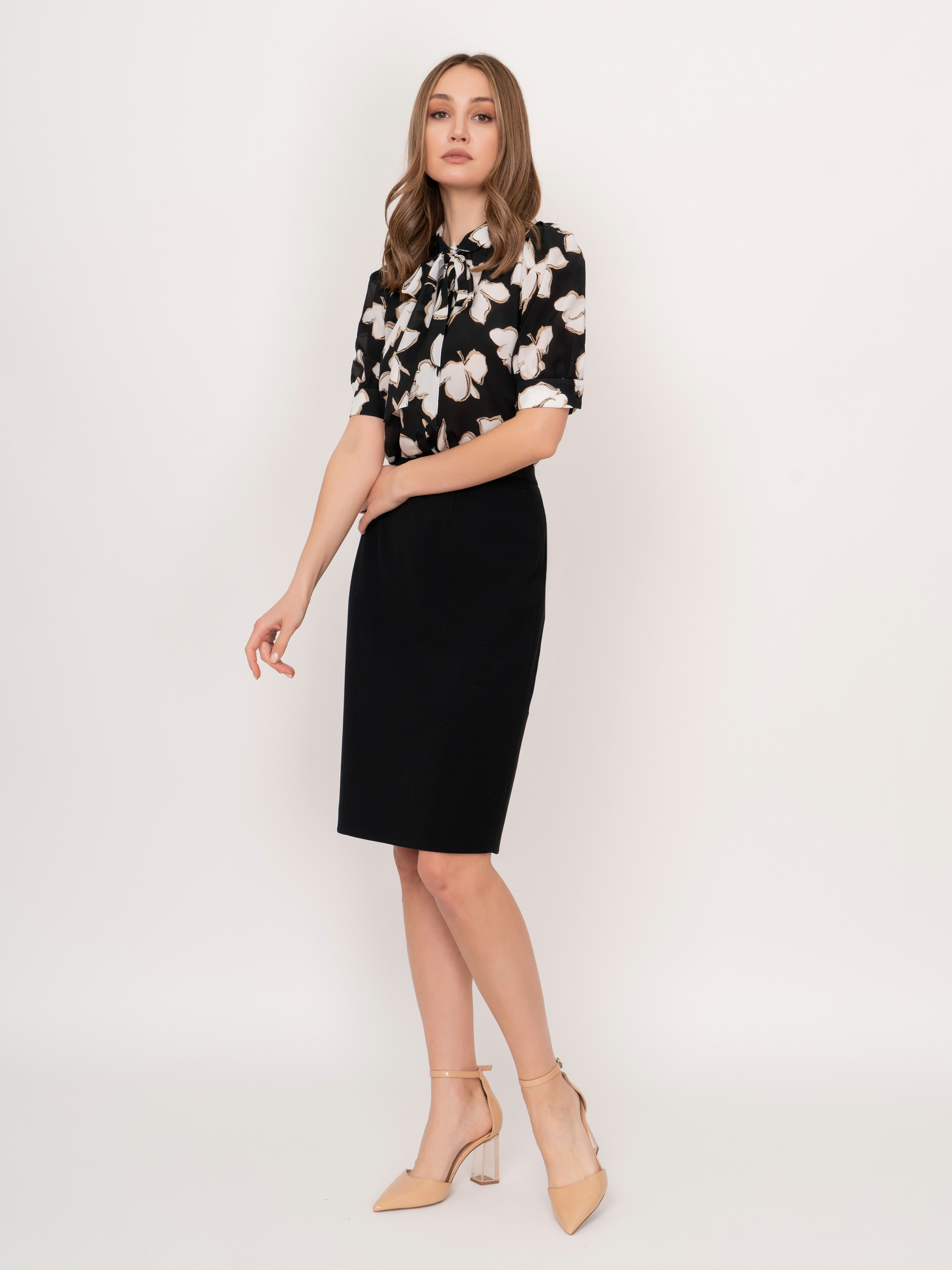 ЭBALTICO/22-01 Блузка Luisa Spagnoli