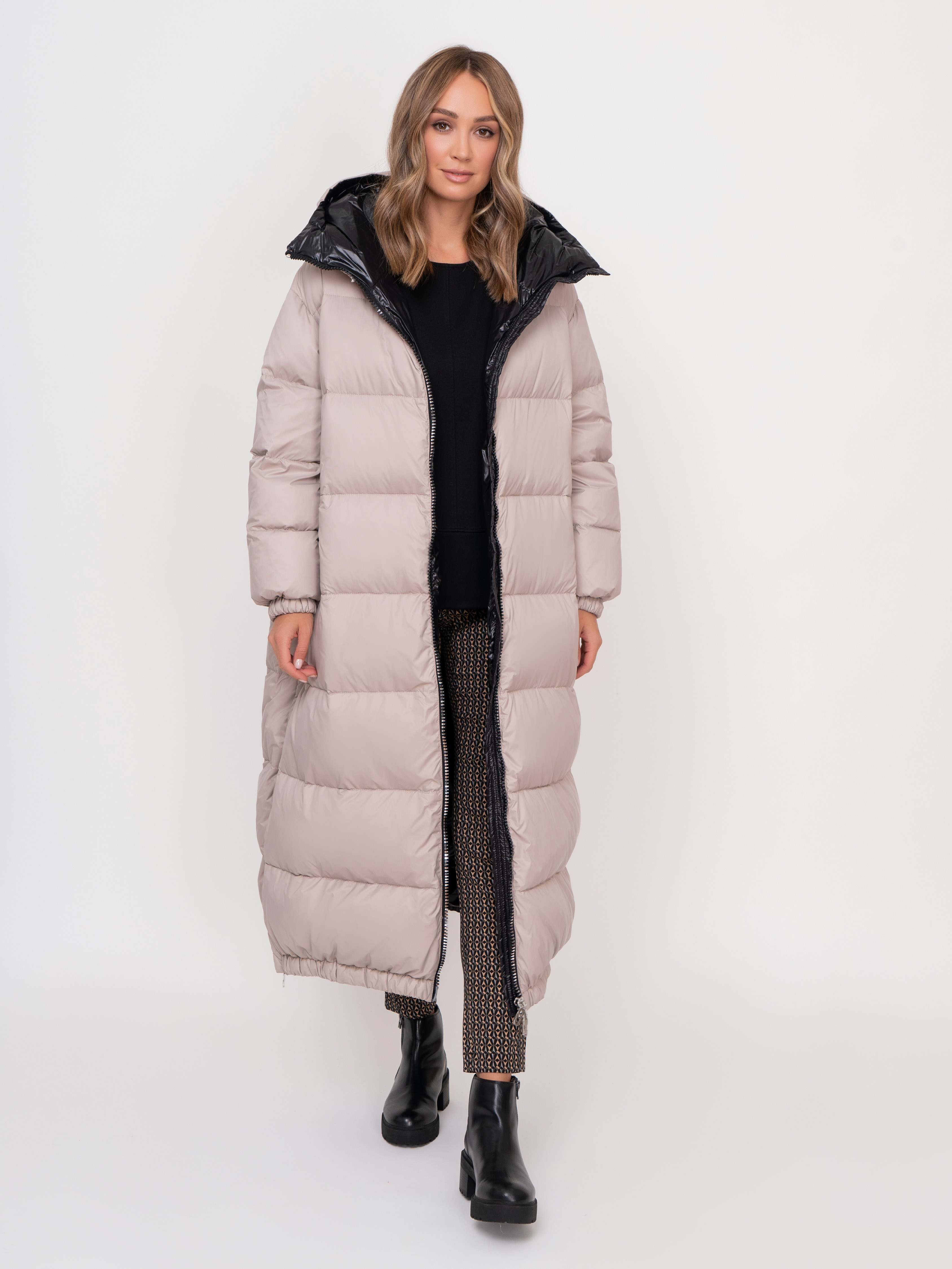 Э45T552/NO FUR/м/21-02 Пальто (пуховик) Stilnology