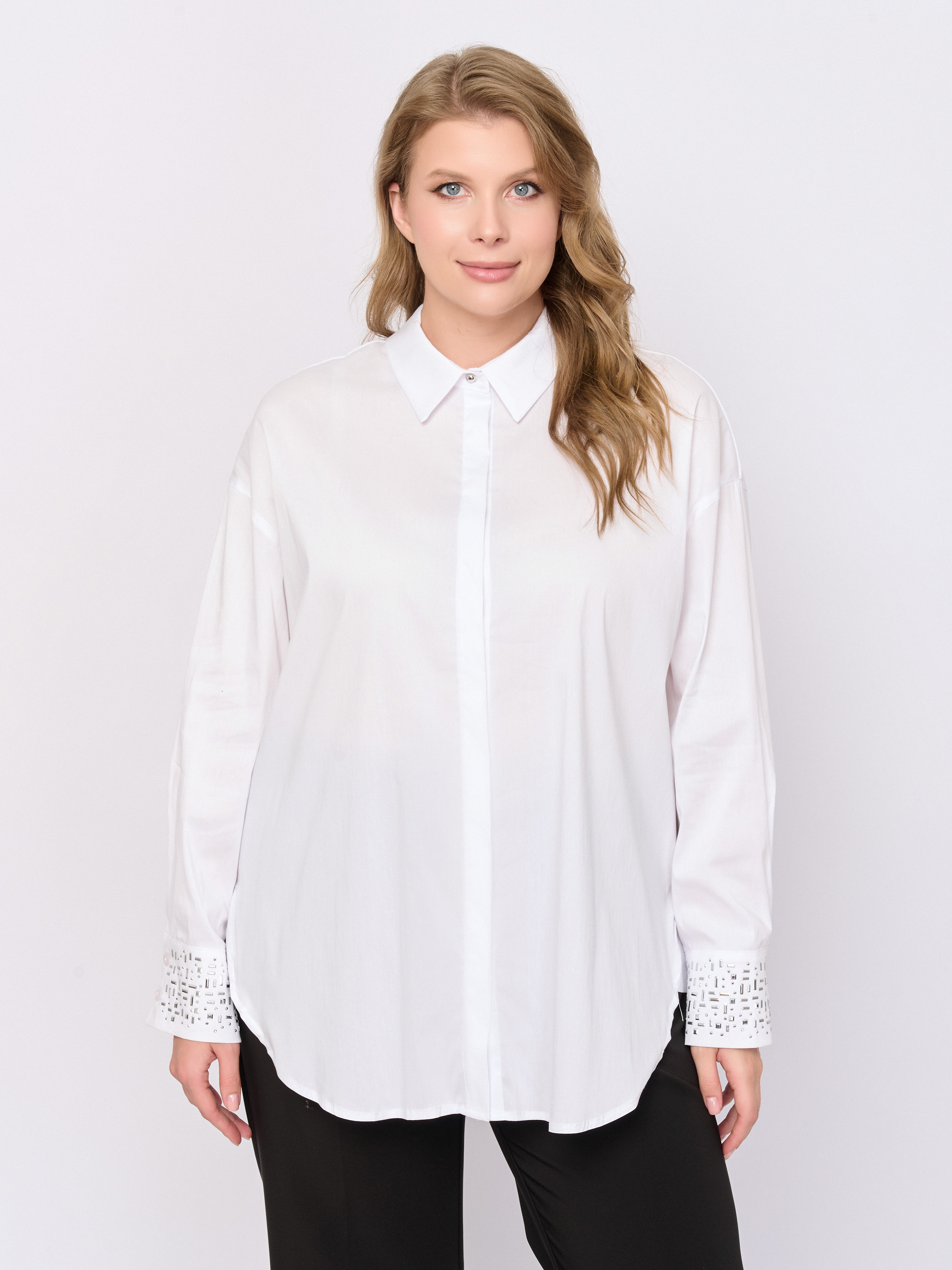 Э8401.3029/м/25-02 Блуза Mat Fashion