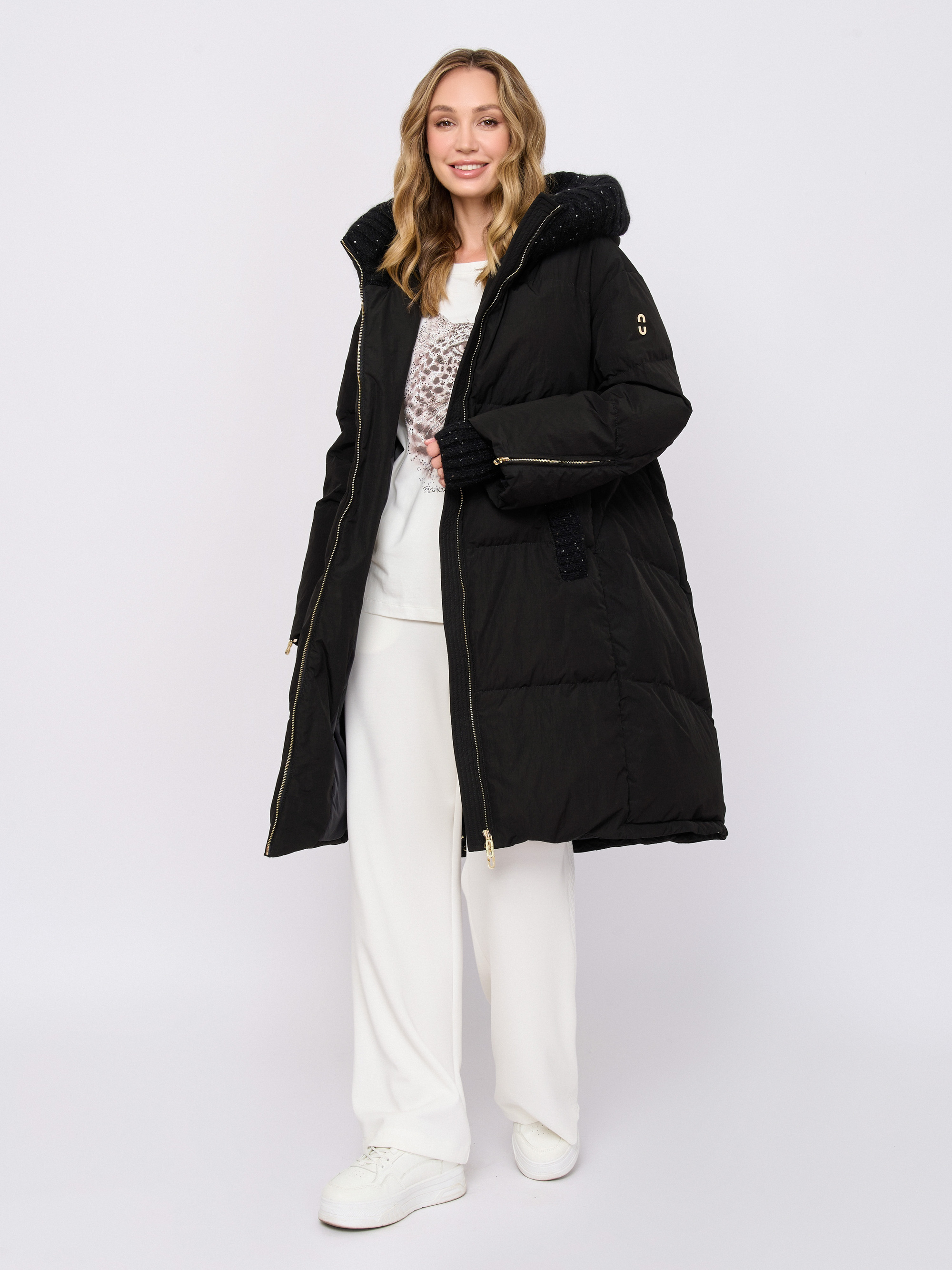 Э85T542/М/25-02 Пальто Stilnology