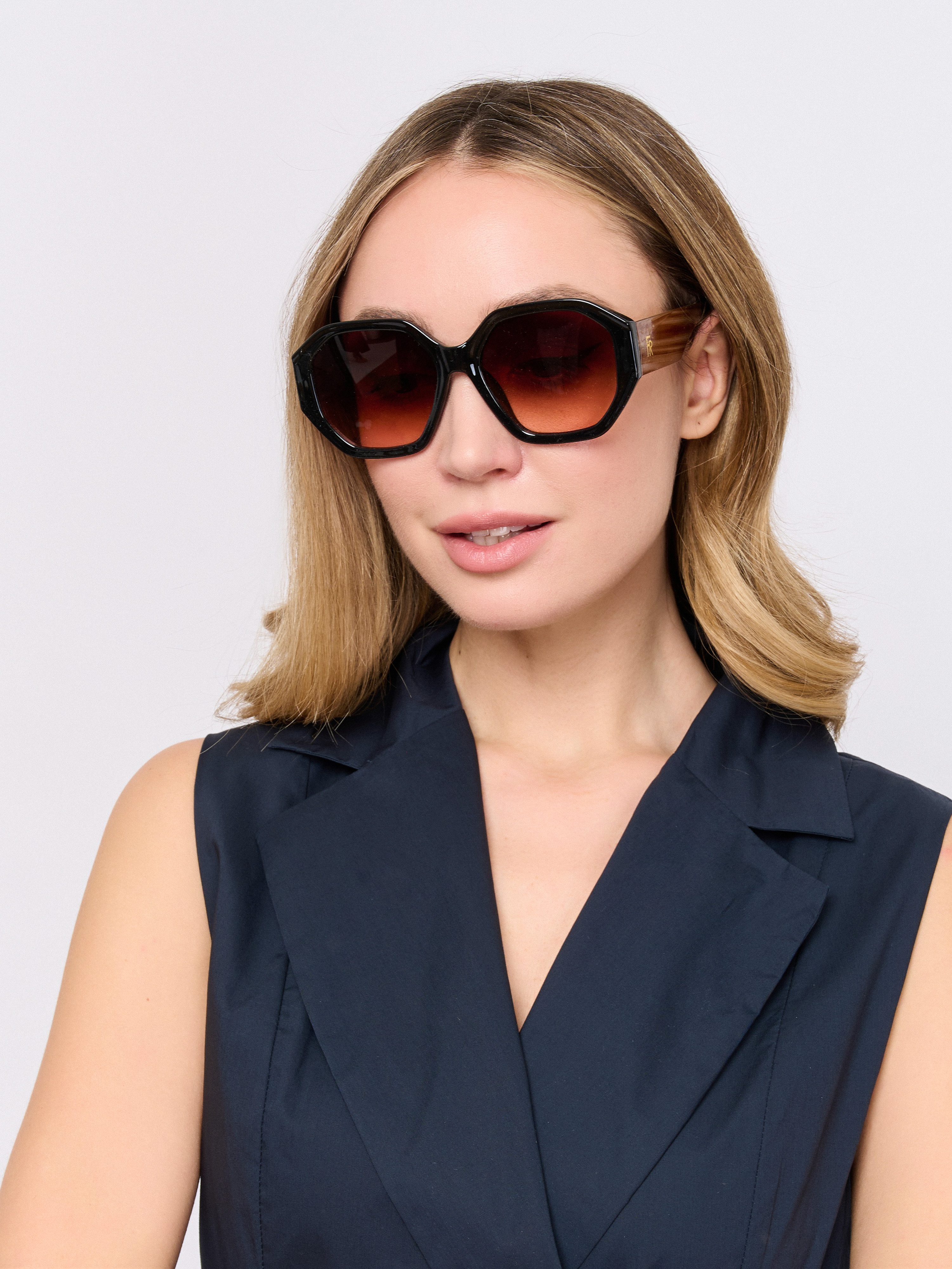 ЭSJ04a-2/25-01 Очки солнцезащитные A.Fabretti