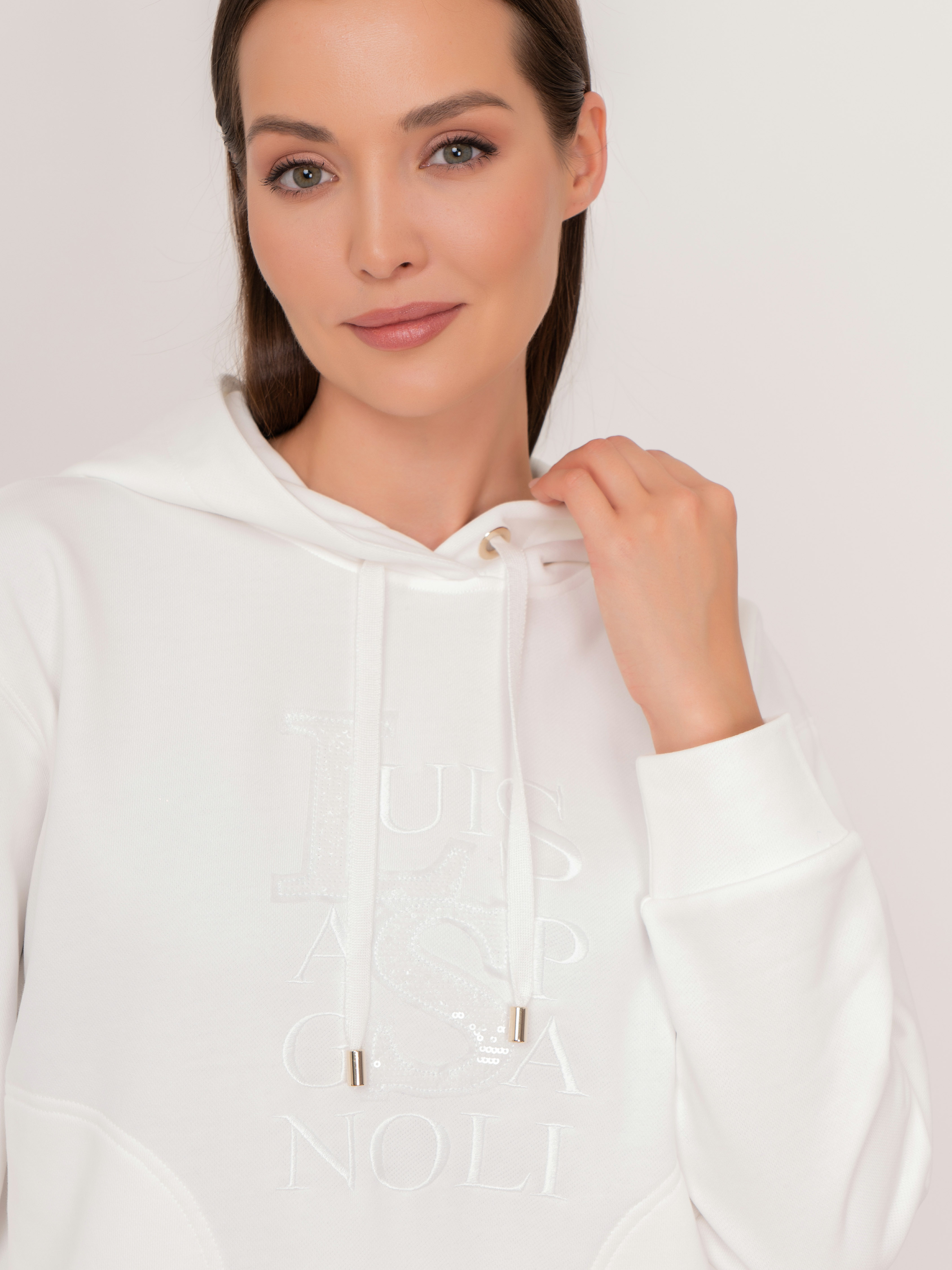 ЭLABILE/22-02 Джемпер (толстовка) Luisa Spagnoli