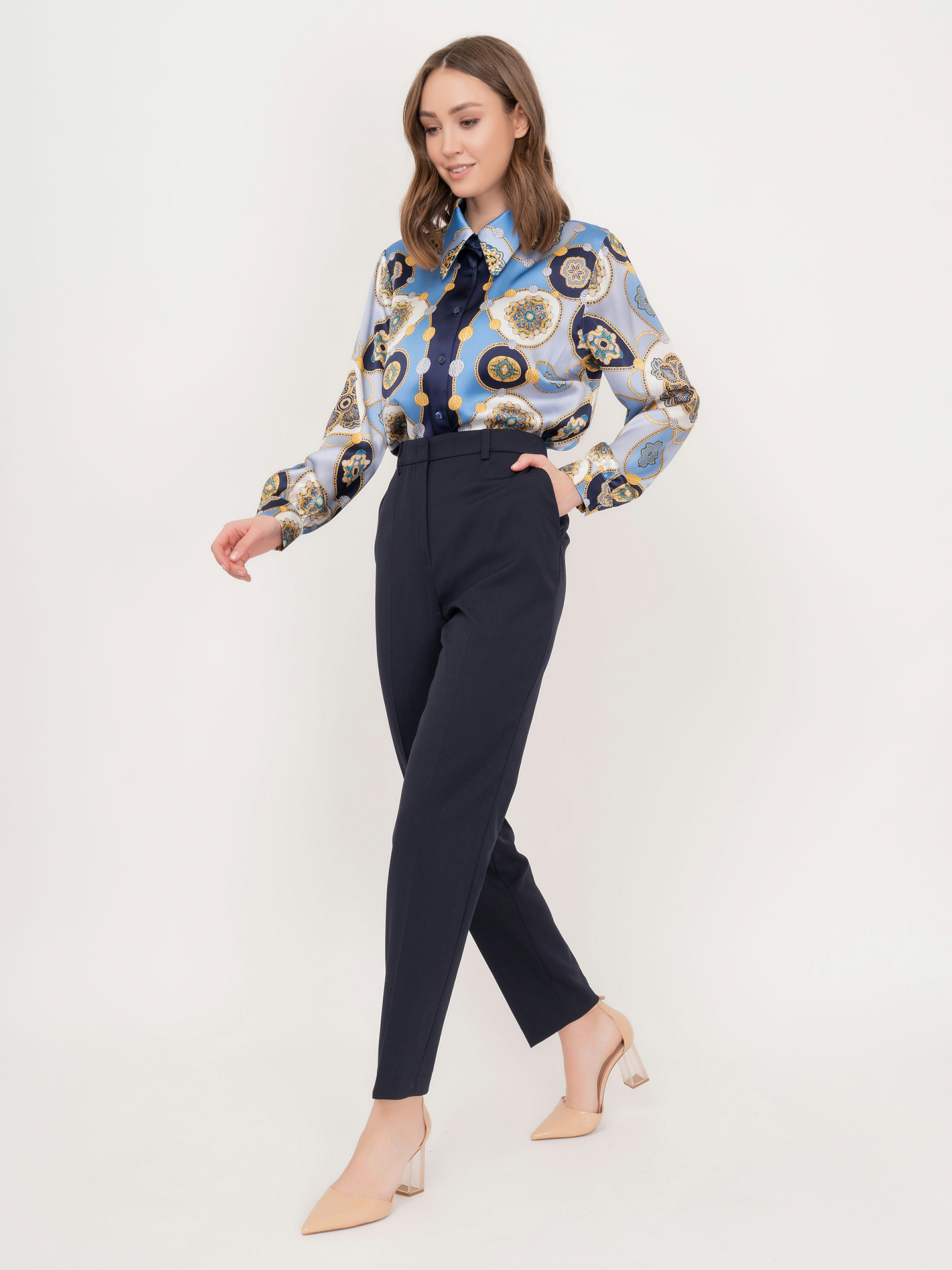 ЭABETONE/21-01 Брюки Luisa Spagnoli