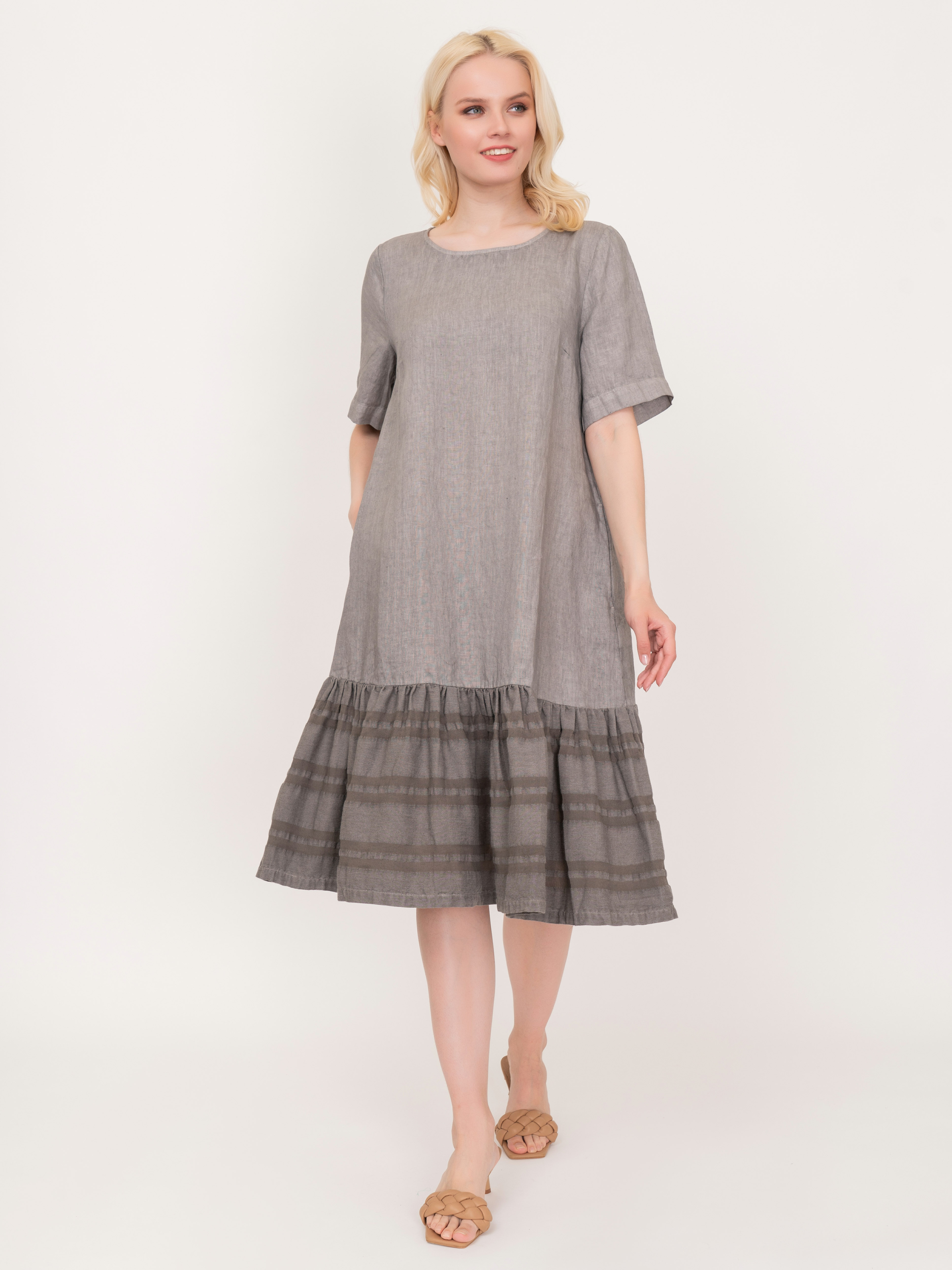 ЭQ02A339-027/21-01 Платье IL Vento&La Seta