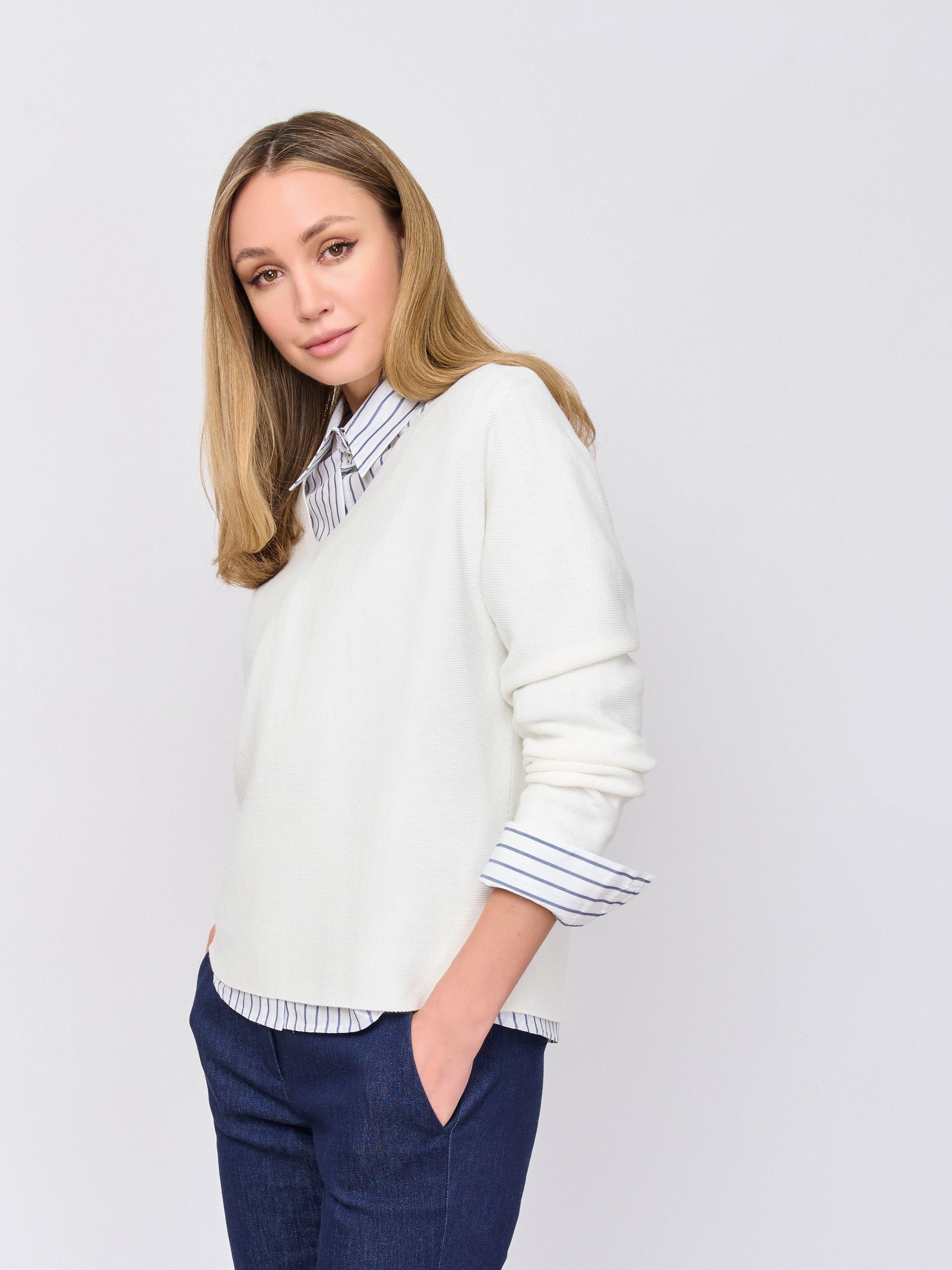 Э118624/5908/м/25-01 Пуловер Luisa Cerano