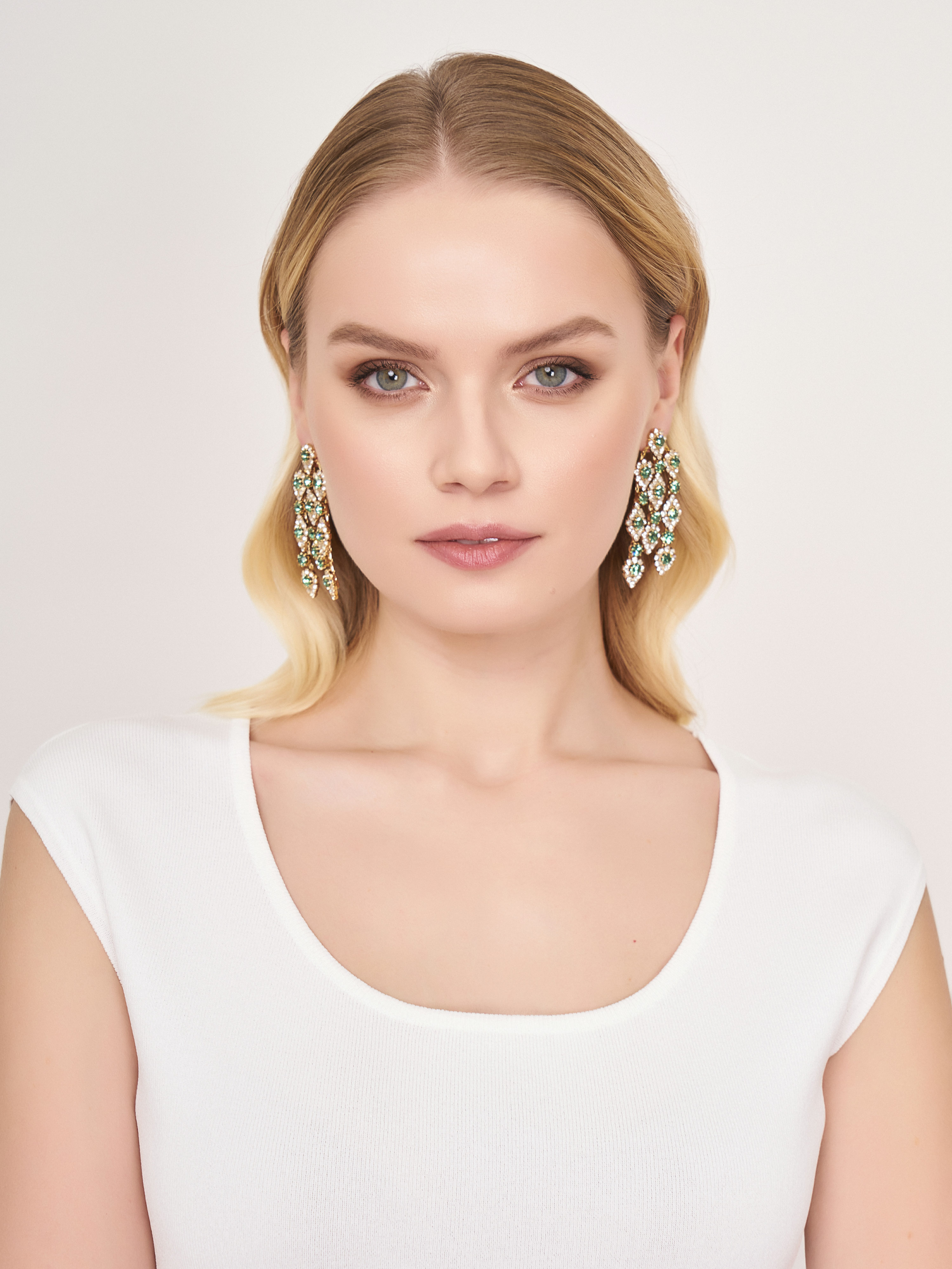 NEGGI/22-02 Серьги Luisa Spagnoli