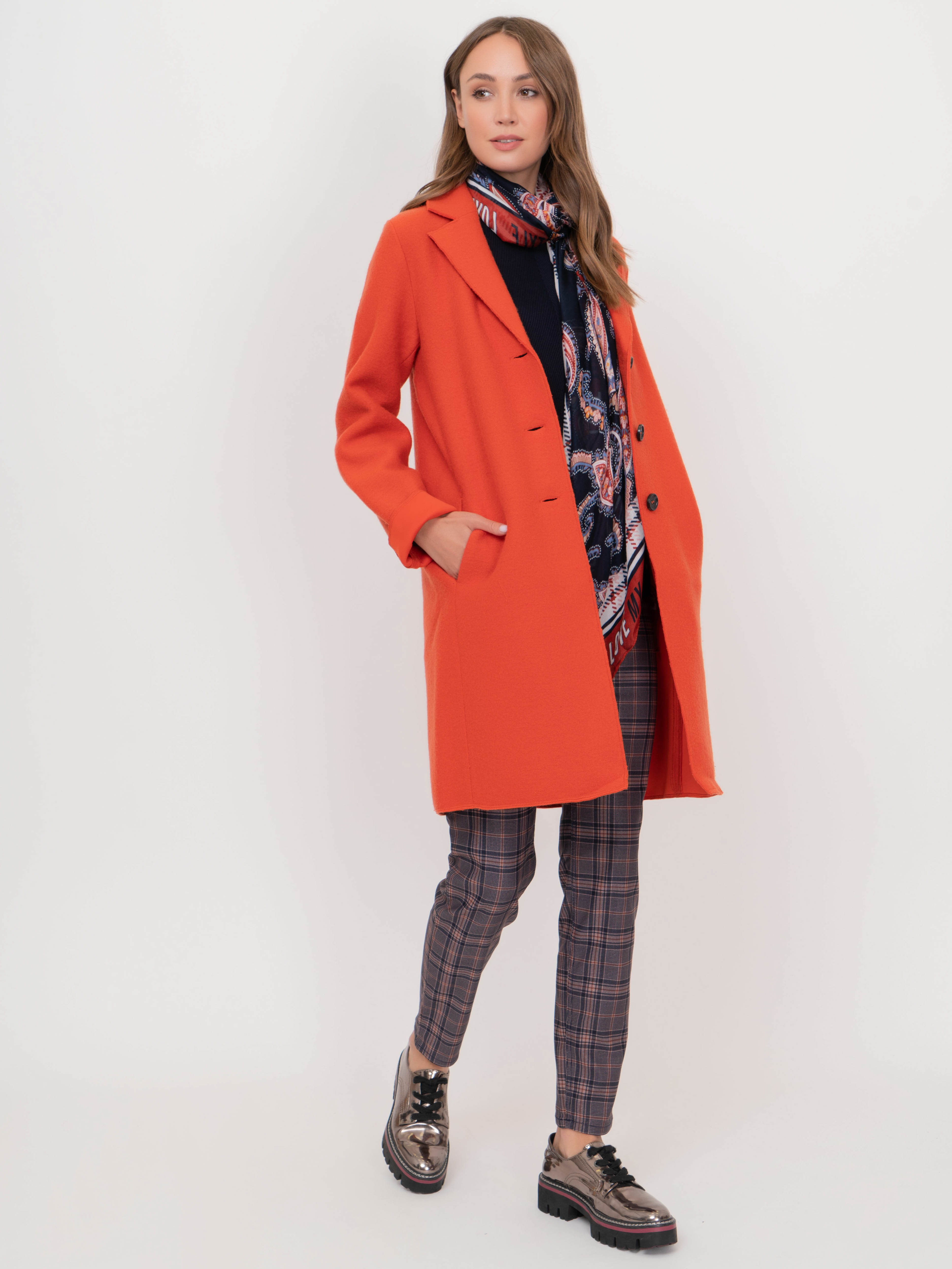 Э95108-31112/20-02 Пальто Gerry Weber