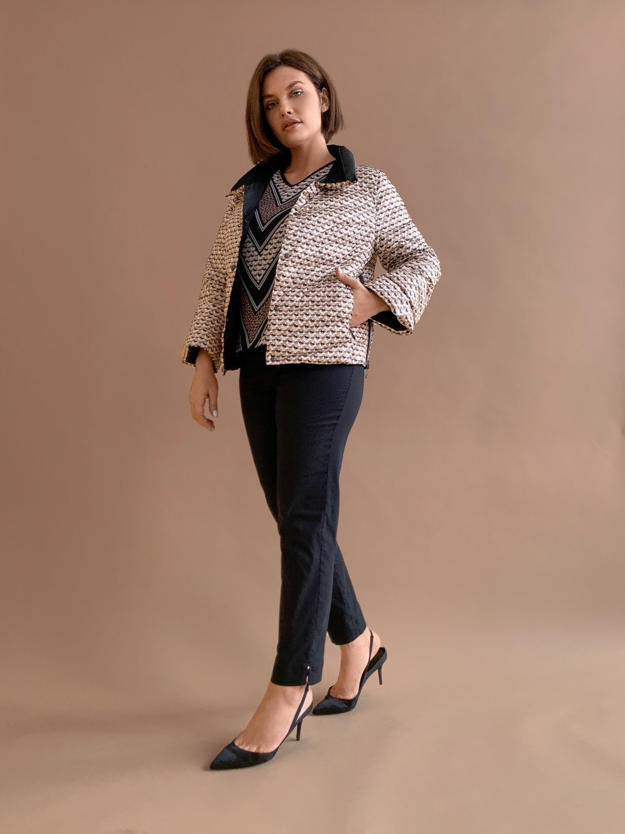 Э3238-122/м/22-01 Куртка утепленная Franco Vello