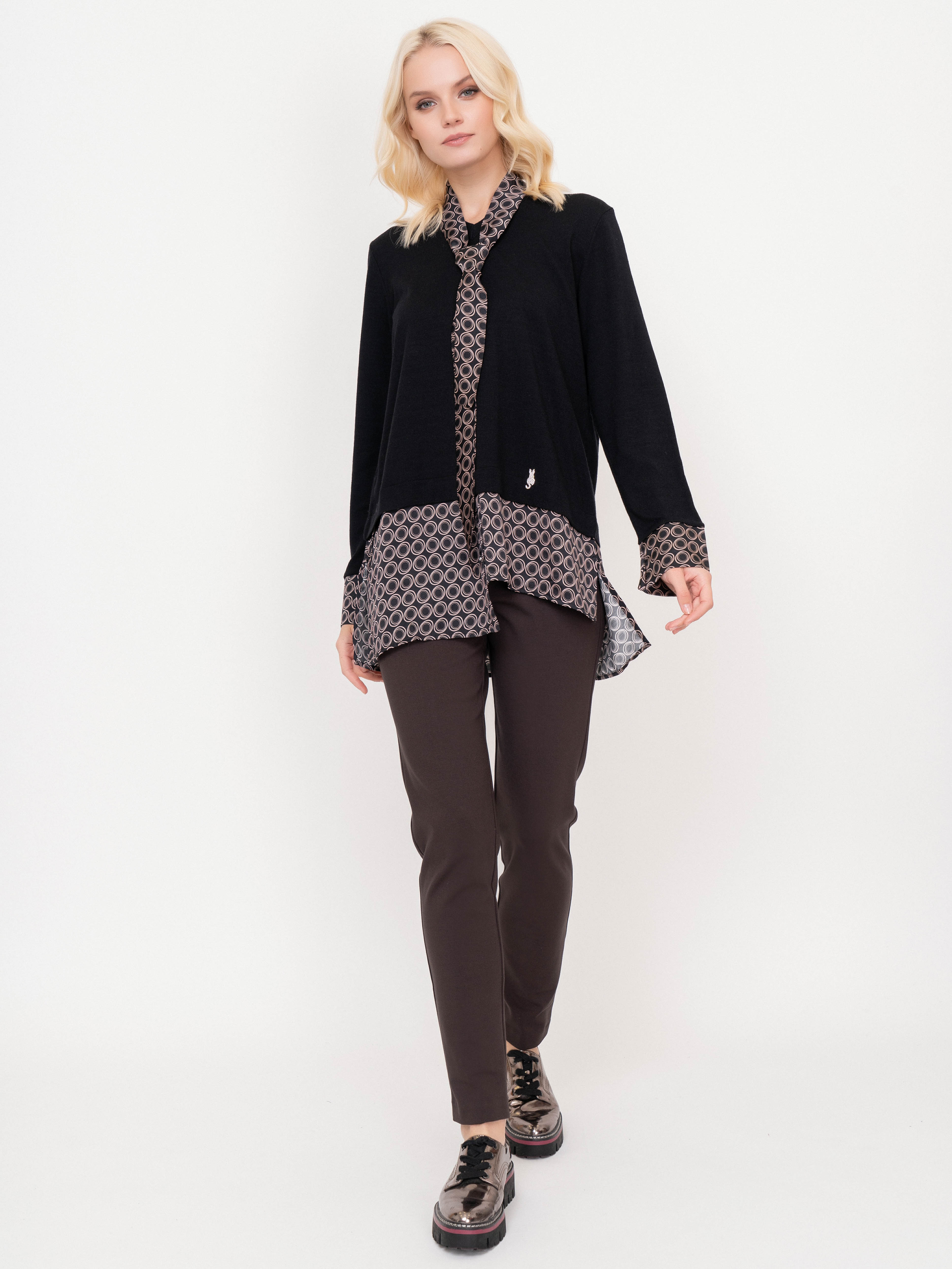 Э20D457/20-02 Брюки Donne da Sogno