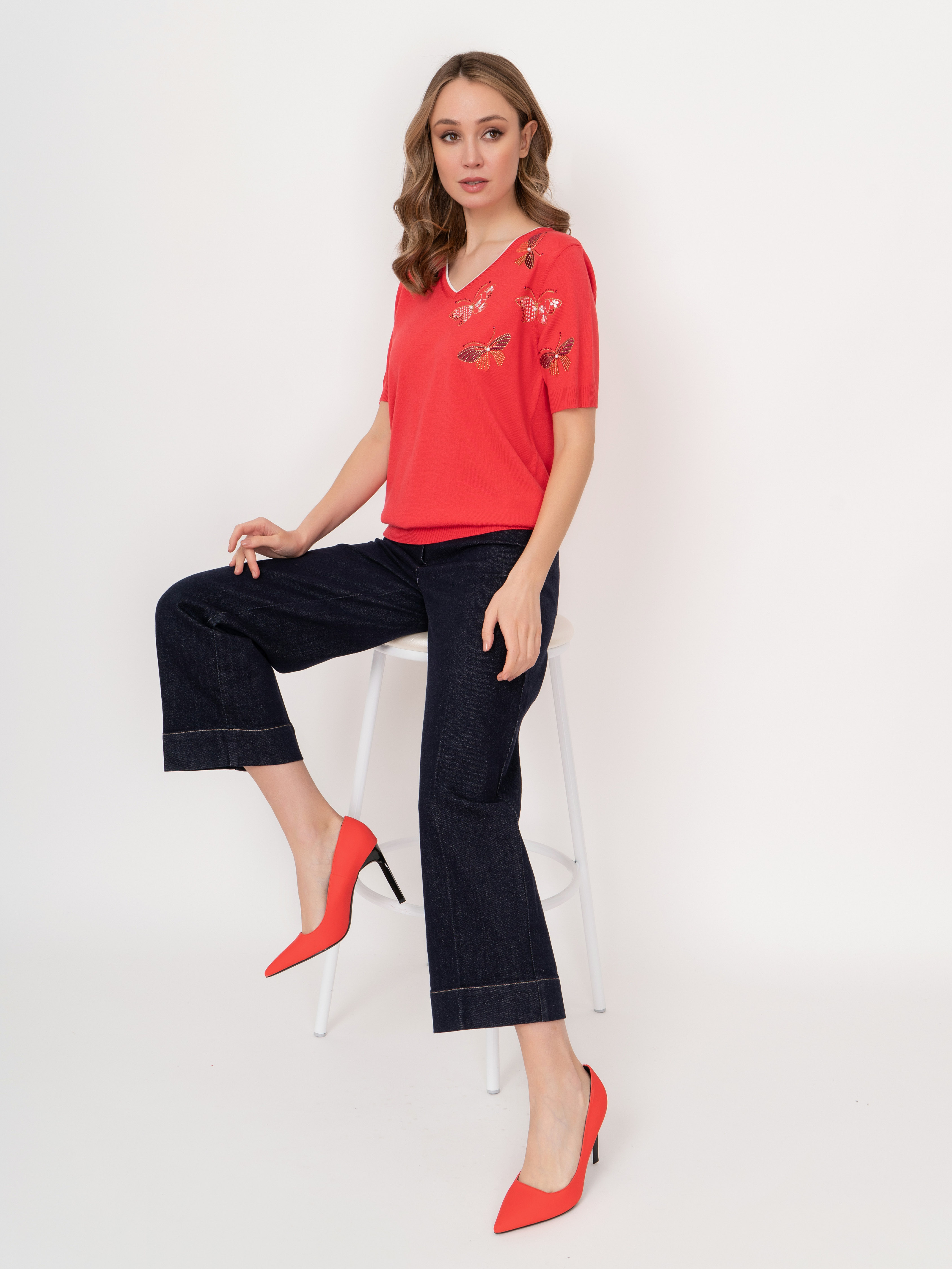 Э5069/22-01 Джемпер Felicita