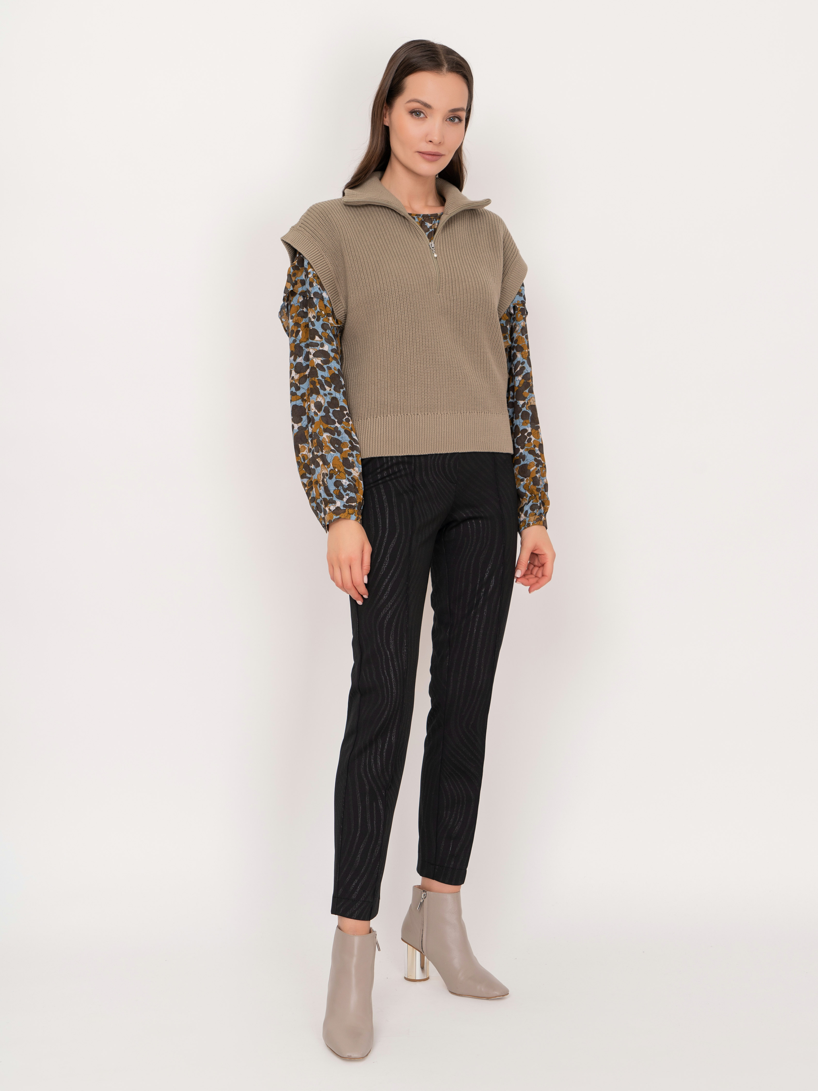 Э1213-66/65-19/22-02 Брюки Toni