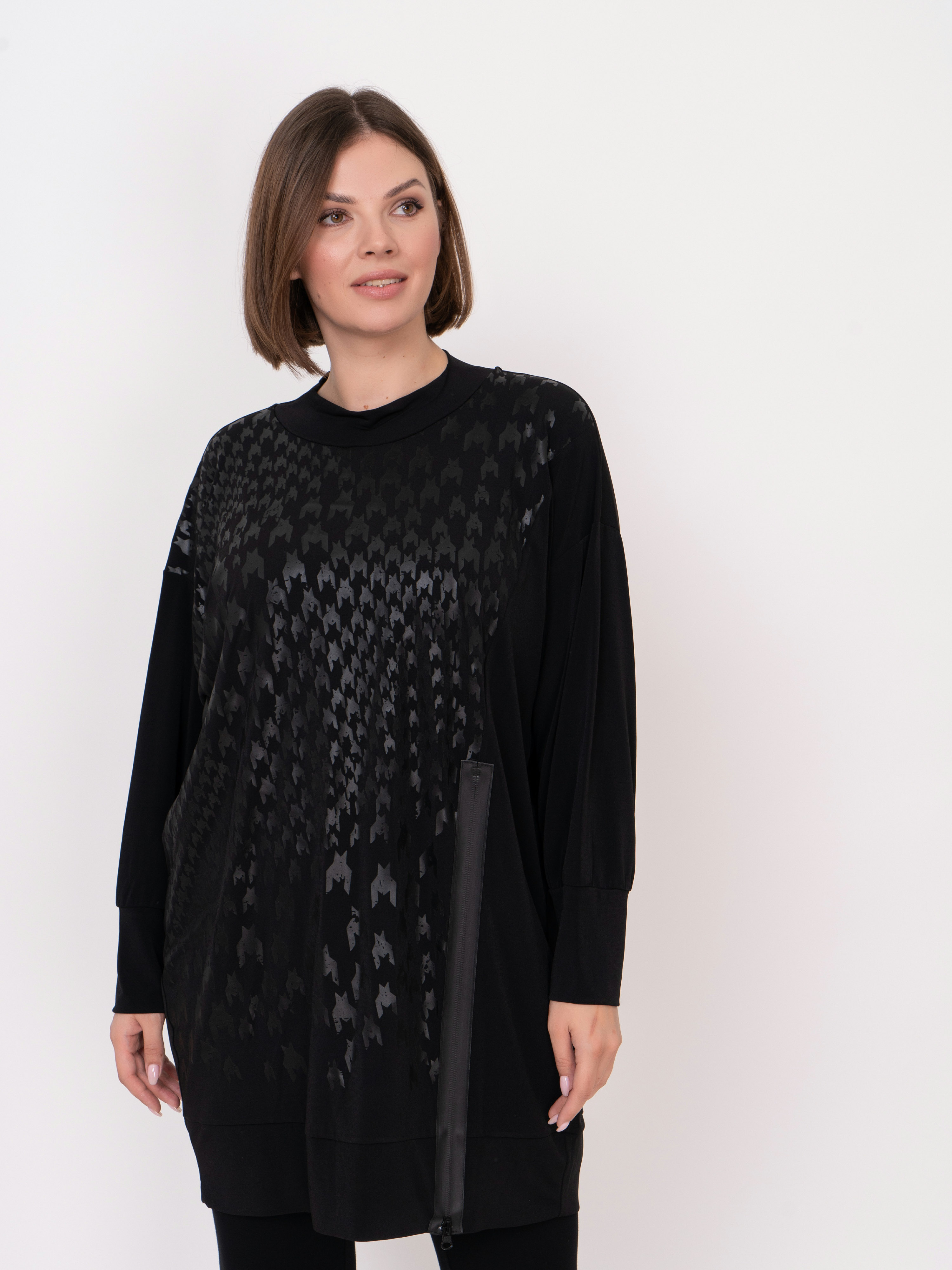 Э7601.7048/21-02 Туника Mat Fashion