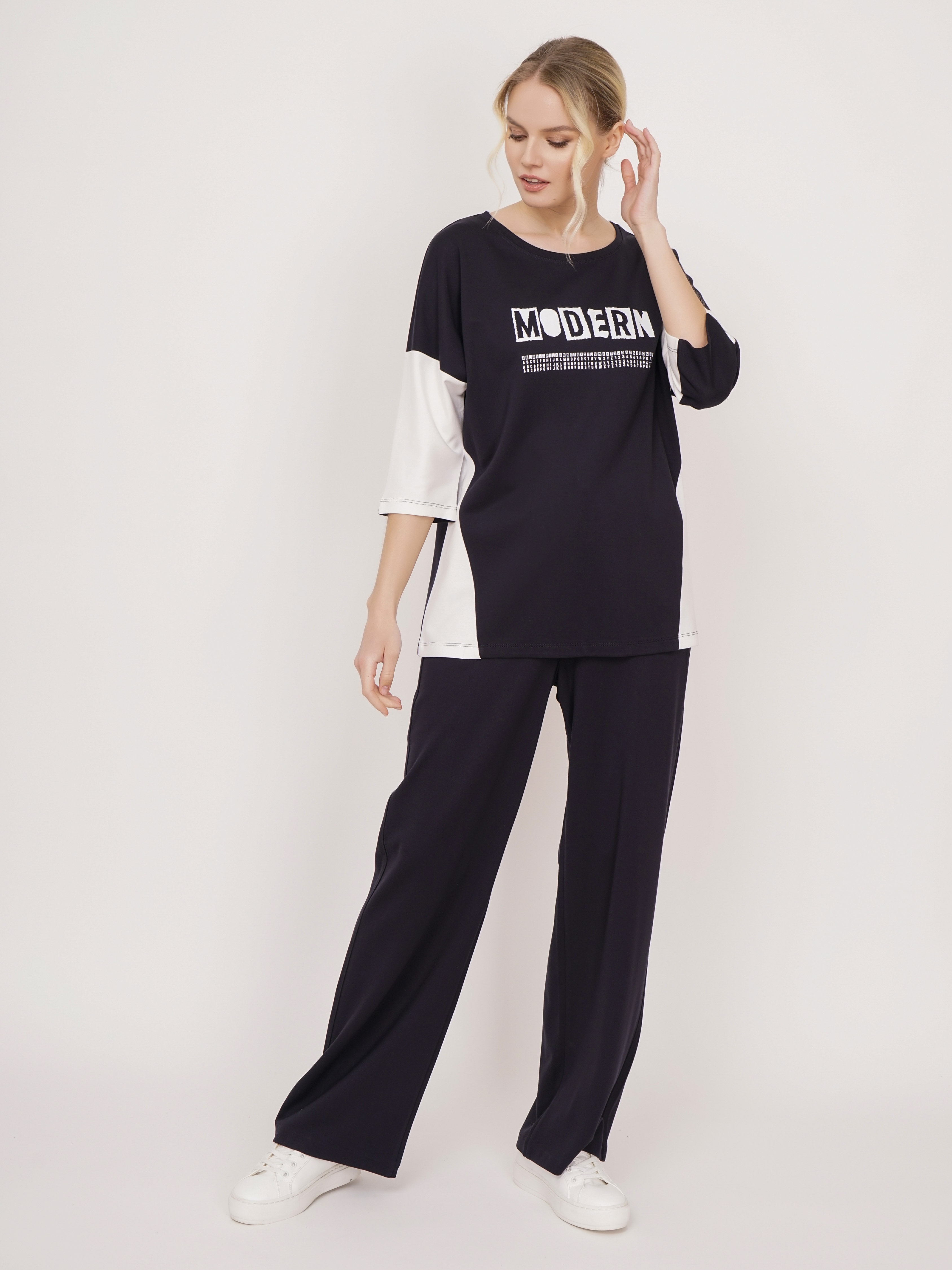 Э7-24-4204/22-01 Комплект (джемпер+брюки) Exitline