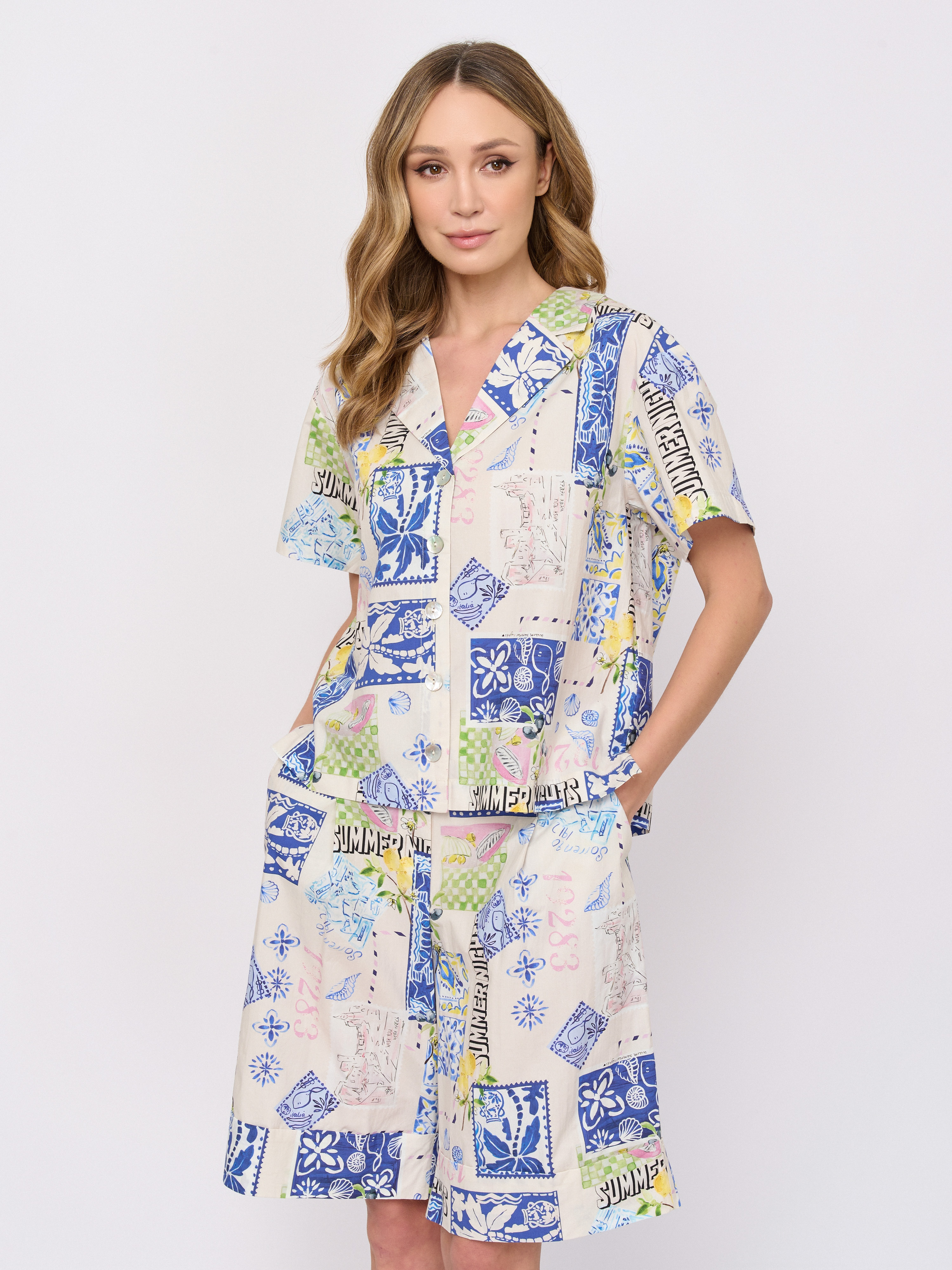 Э2252-126/м/26-01 Блуза Franco Vello