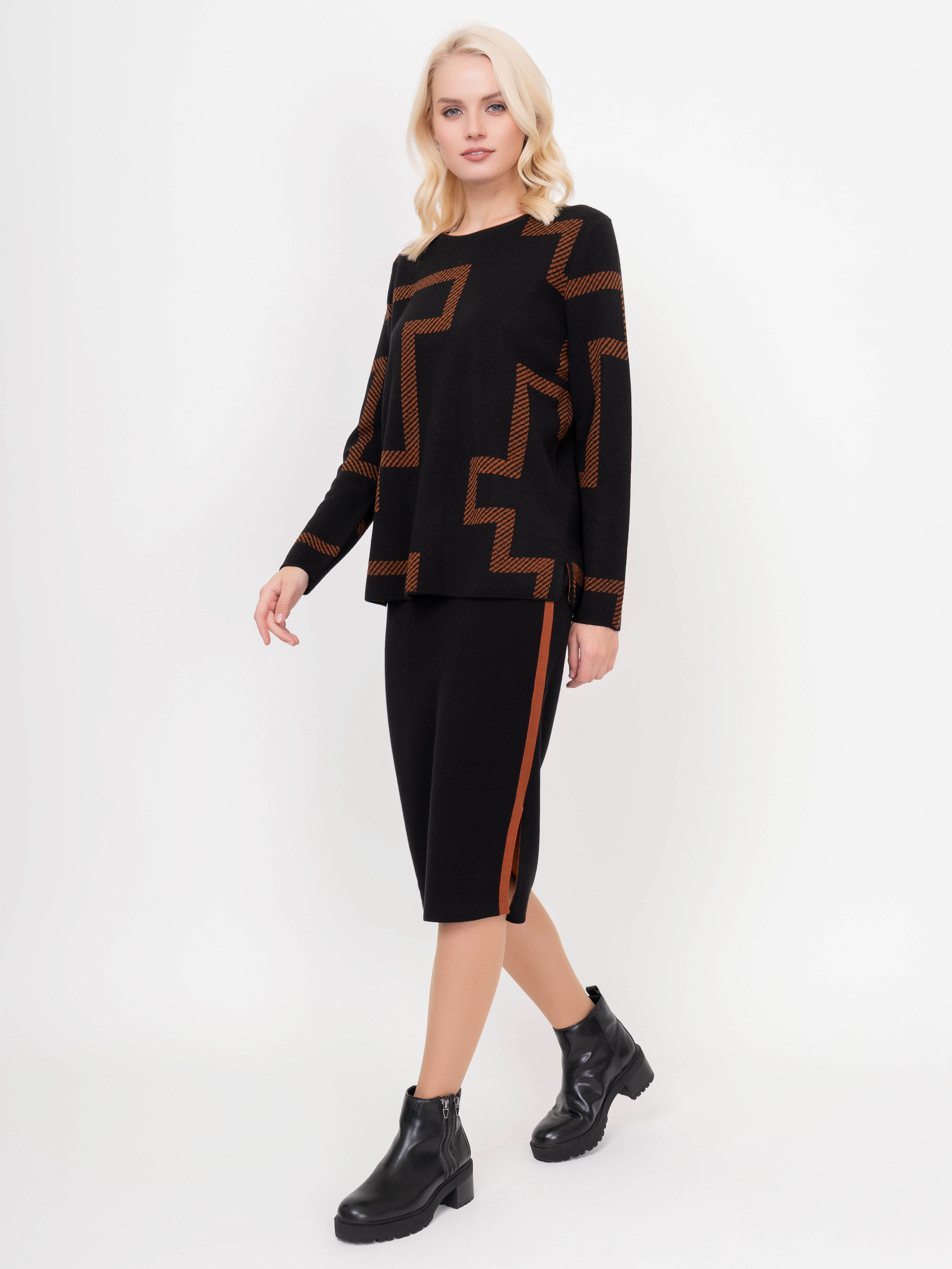 Э410950-35713/20-02 Юбка тр. Gerry Weber