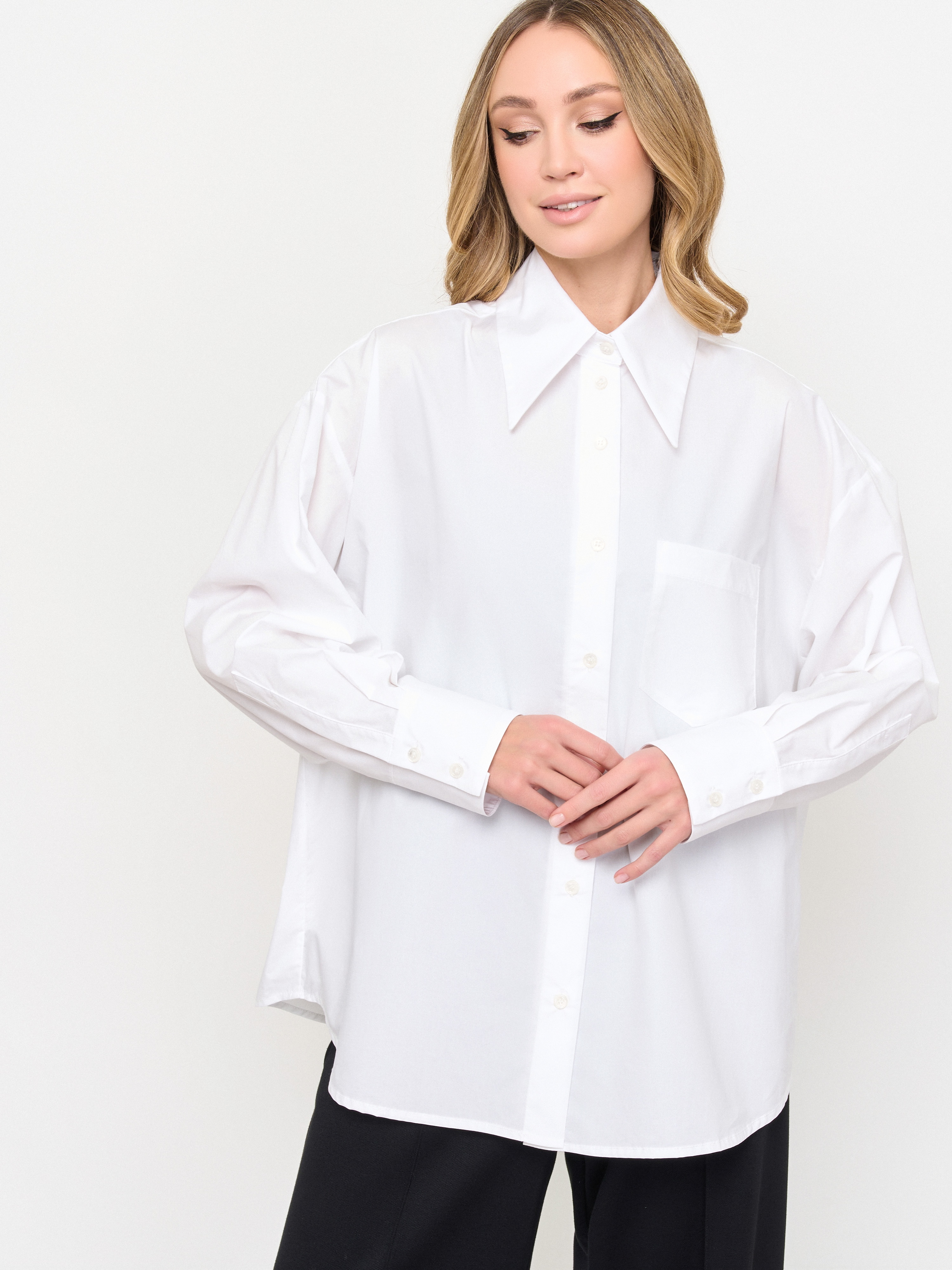 ЭM4IR04/м/24-02 Блуза Meimeij