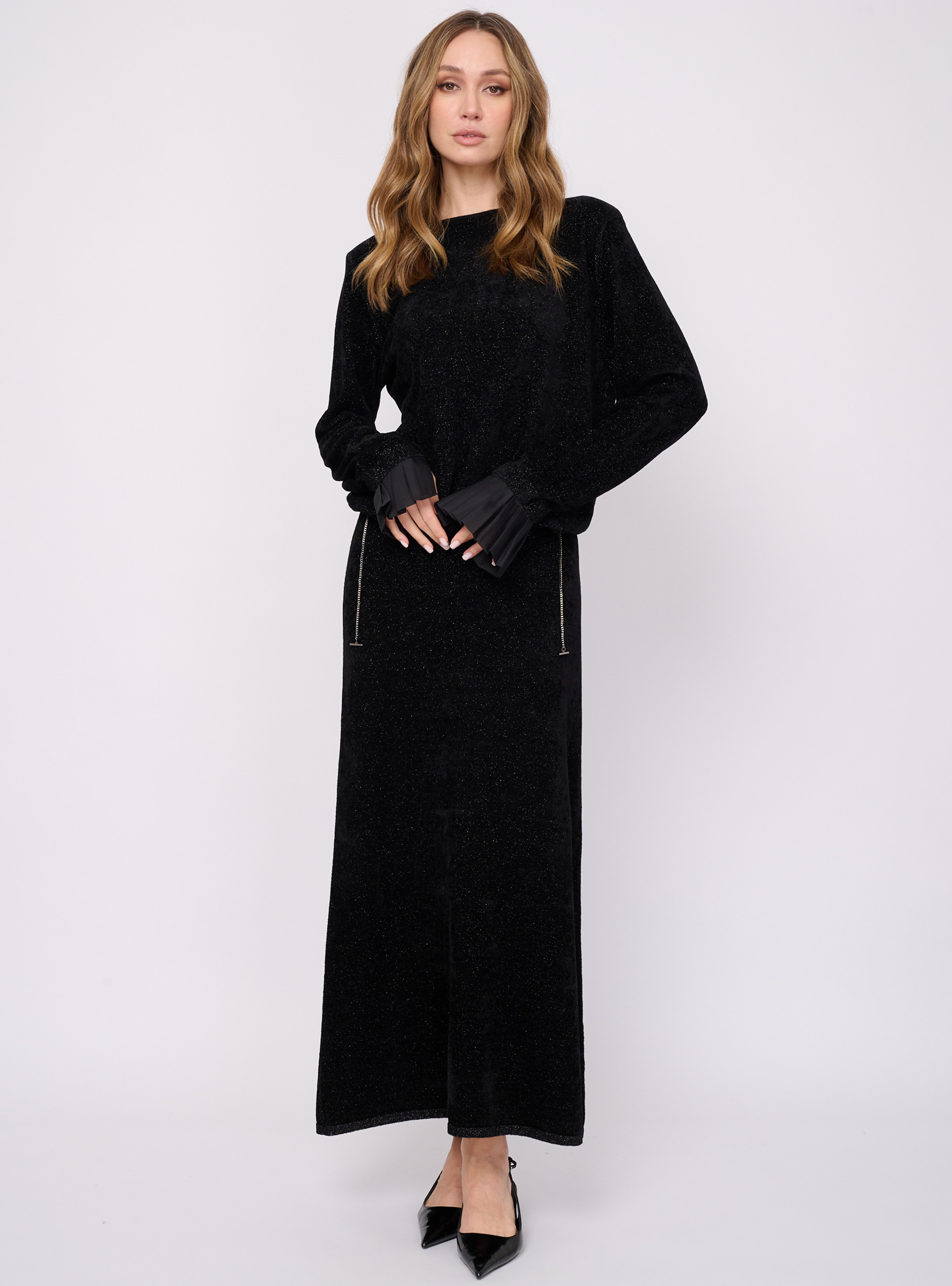 5114-227/26-02 Джемпер вязаный Franco Vello