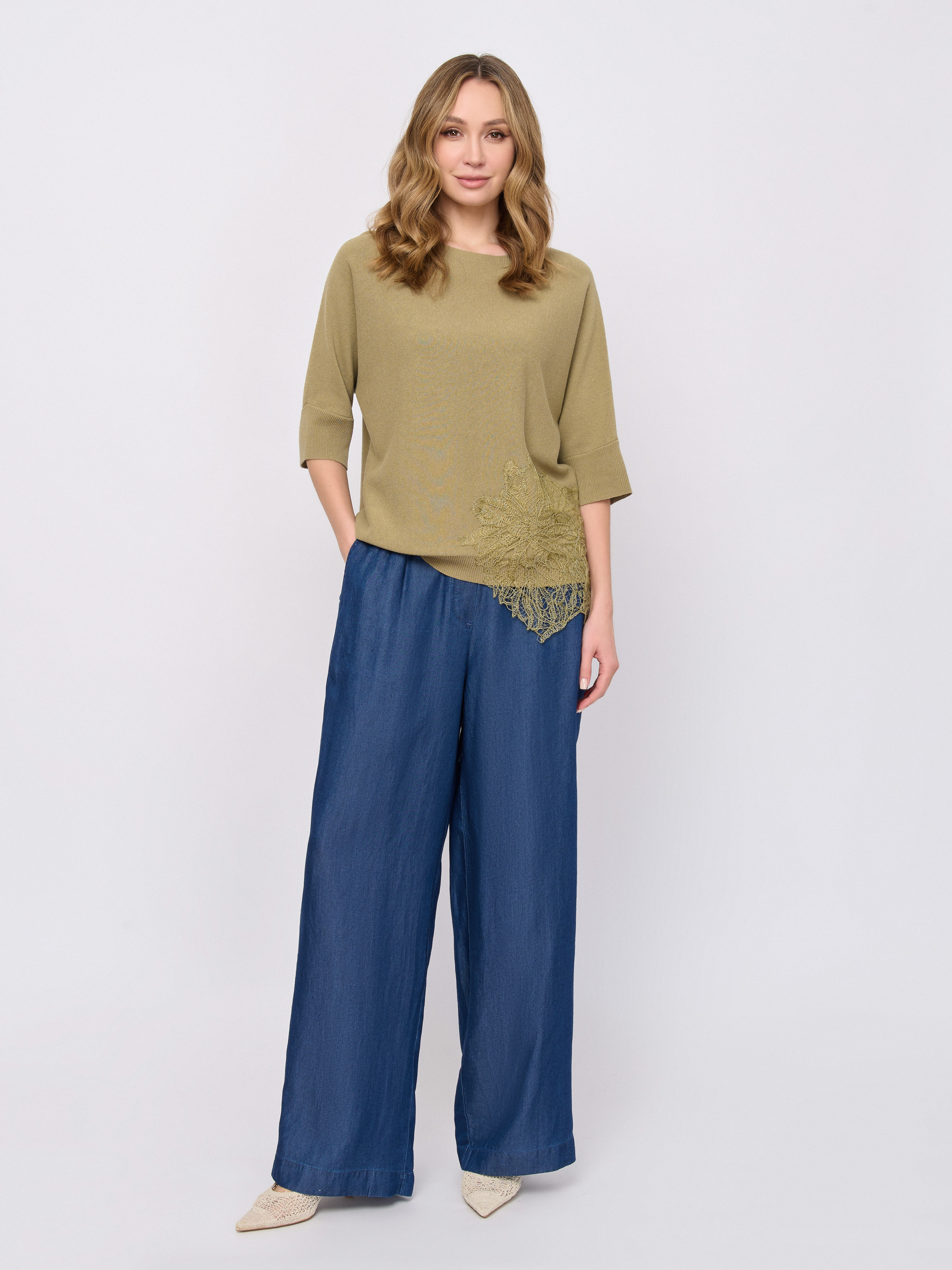 Э5997-126/м/26-01 Джемпер Franco Vello