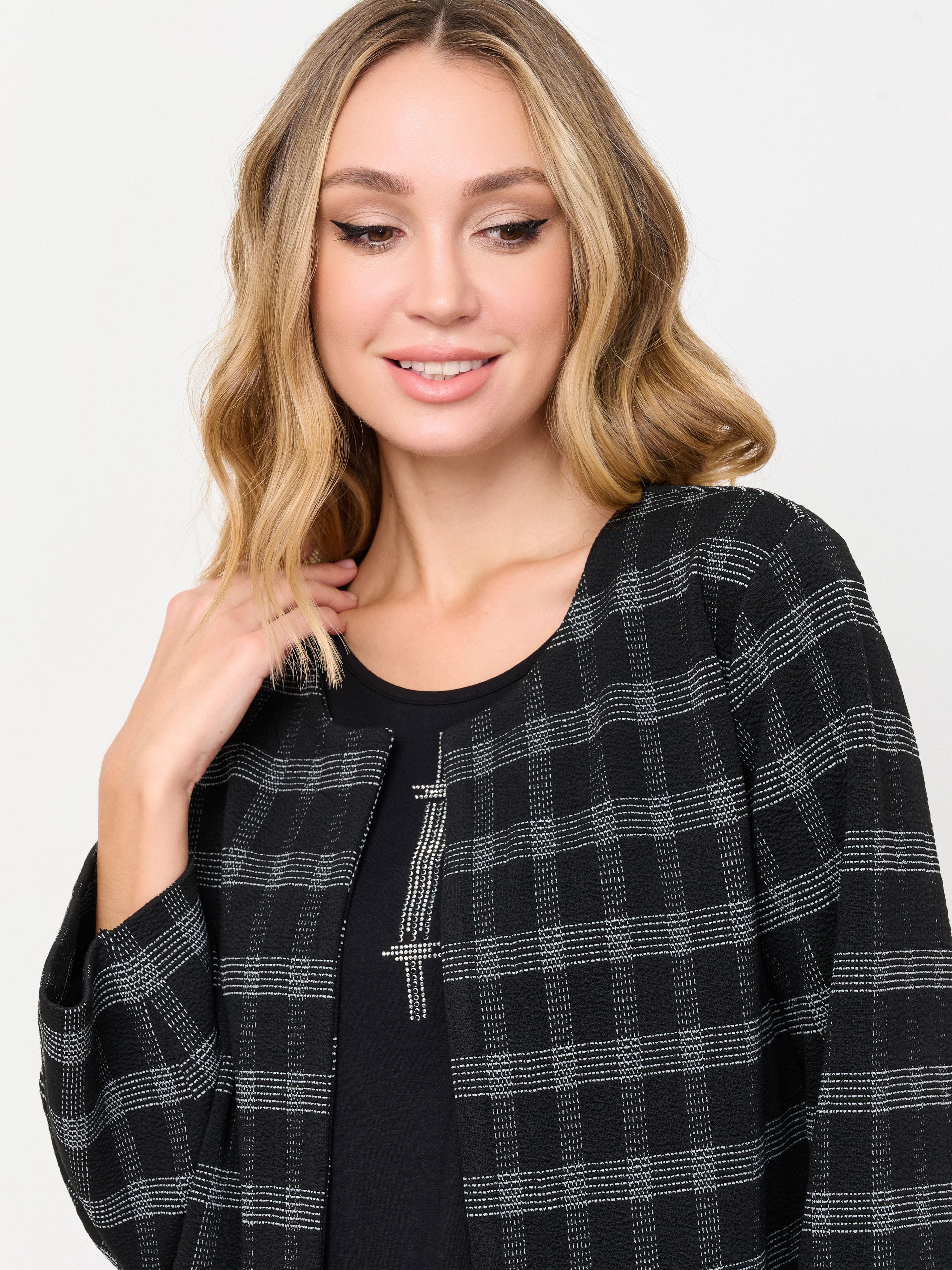 Э186102/м/24-02 Жакет тр. Dorisstreich