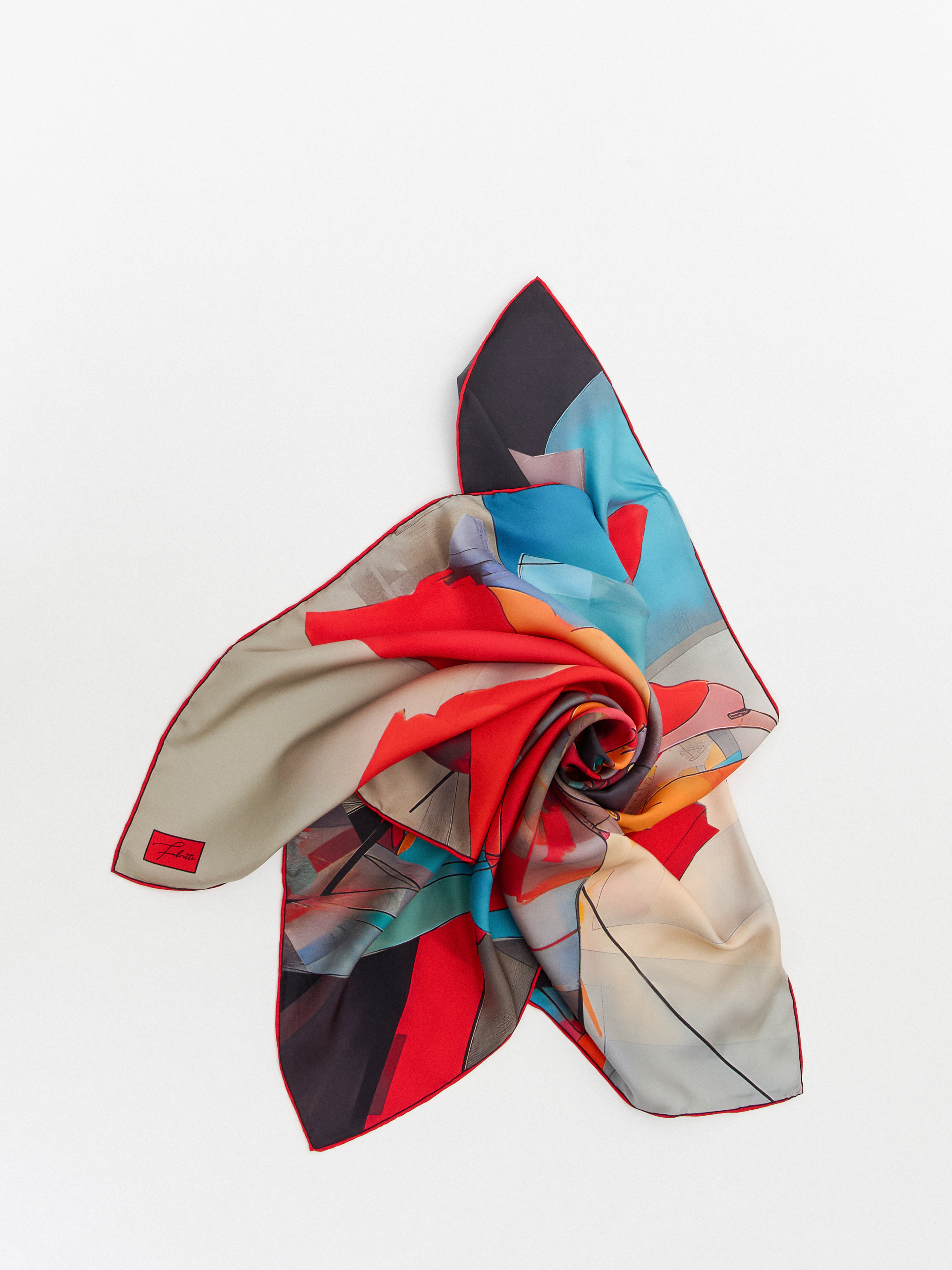 ЭVFSN0017-4/м/24-02 Платок A.Fabretti