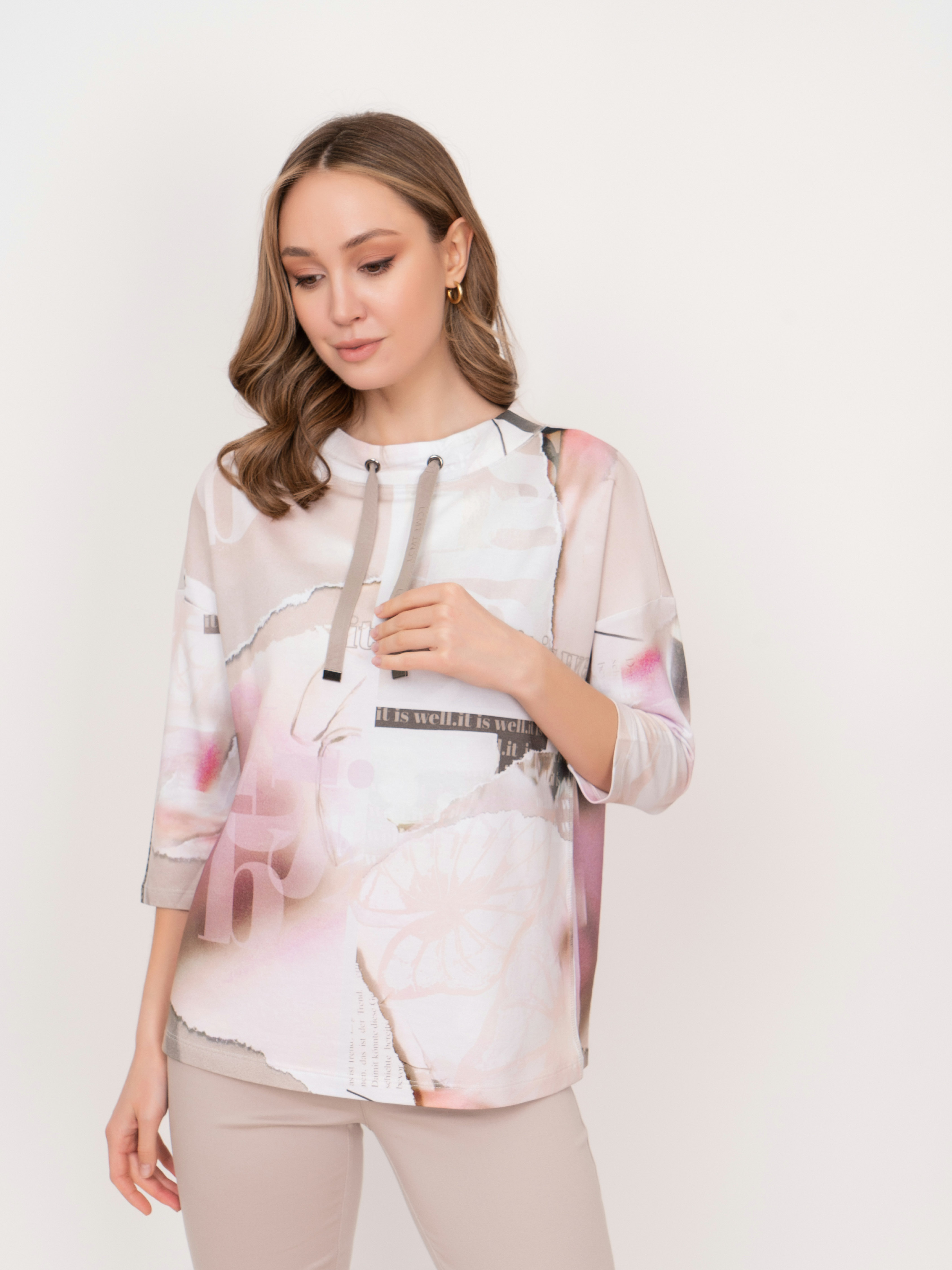 Э613307/22-01 Джемпер Lecomte