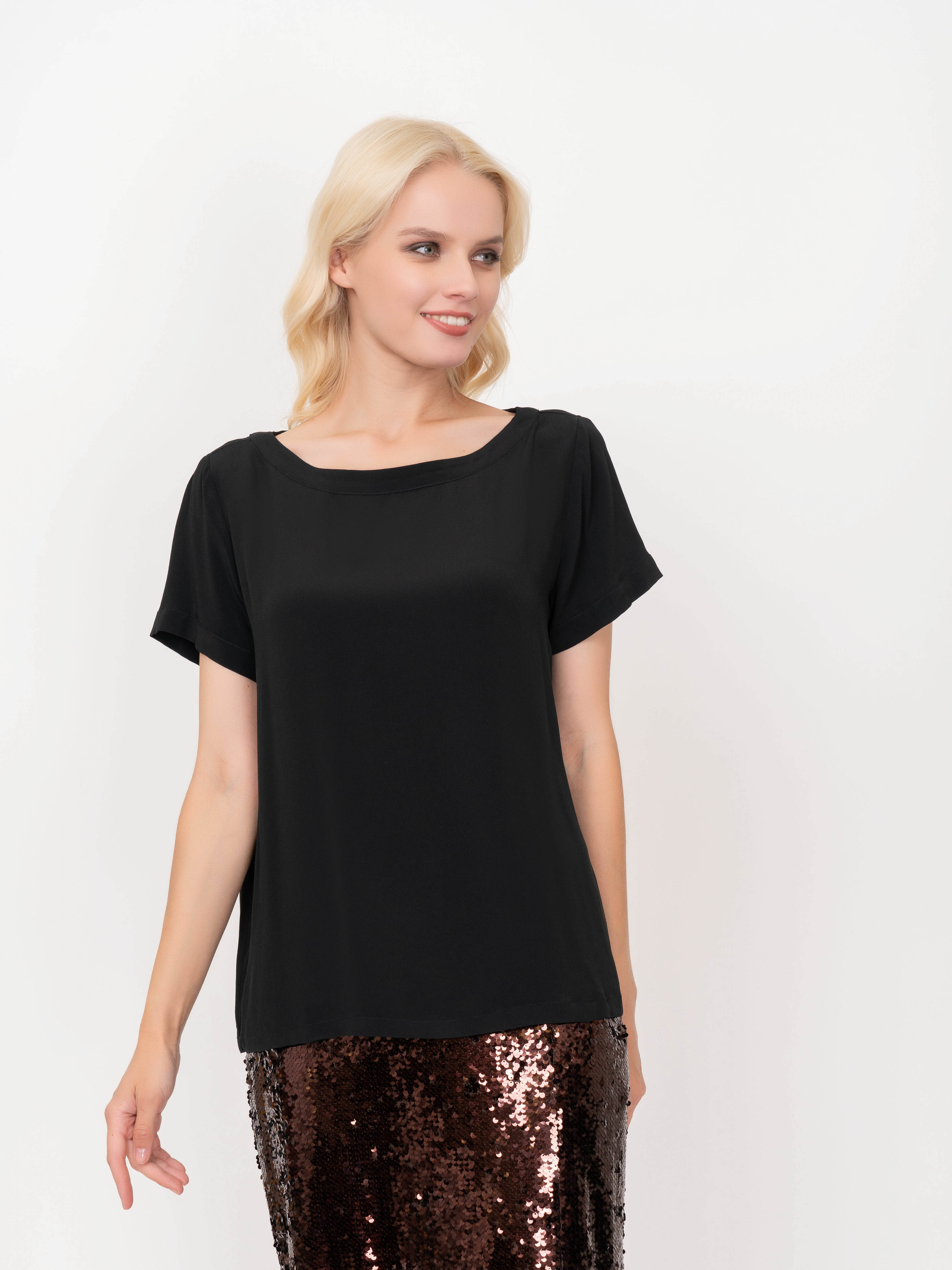 Э51160209 VARENNA/20-02 Блуза EMME