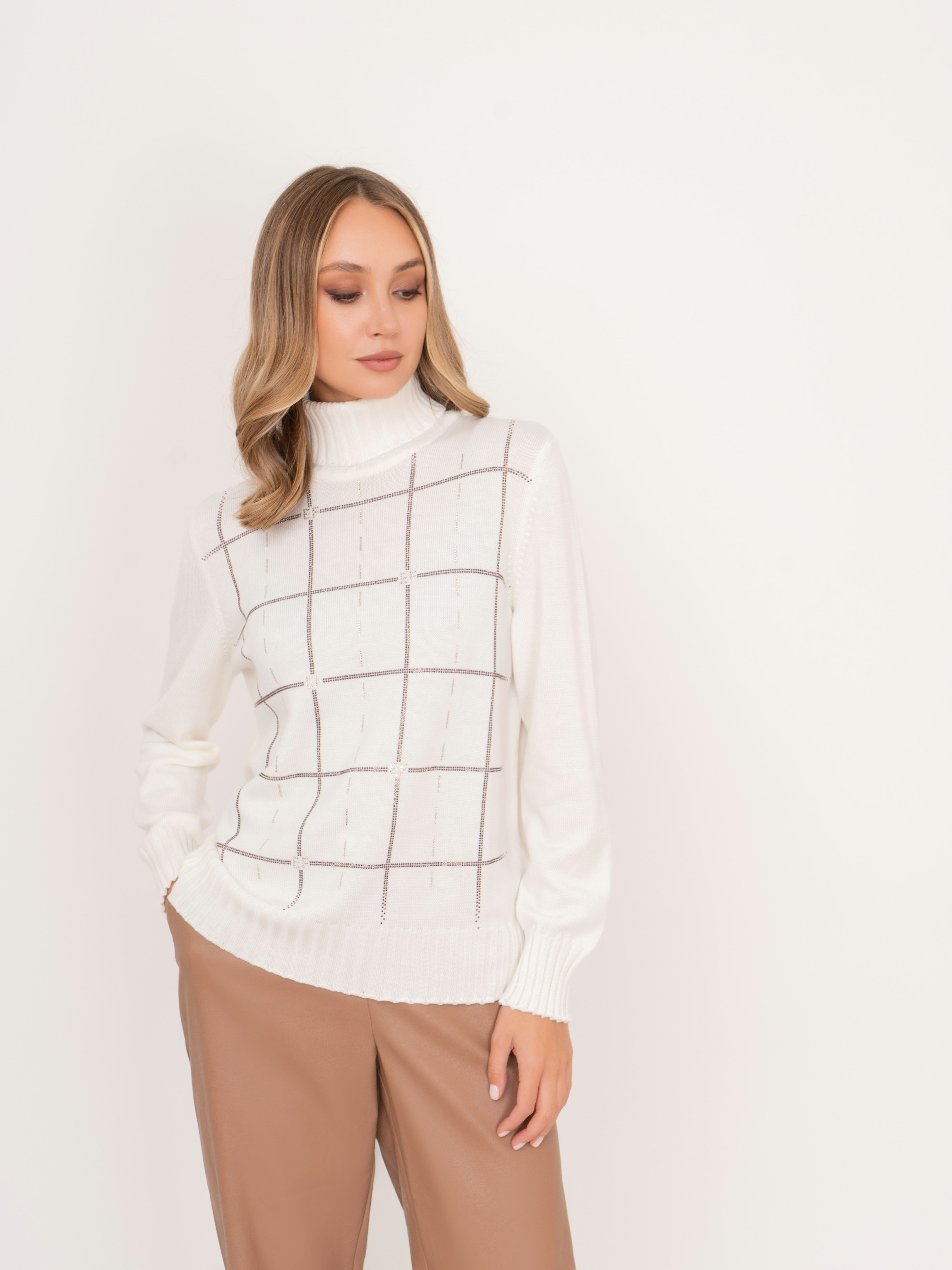 Э5M830/22-02 Свитер Elisa Fanti