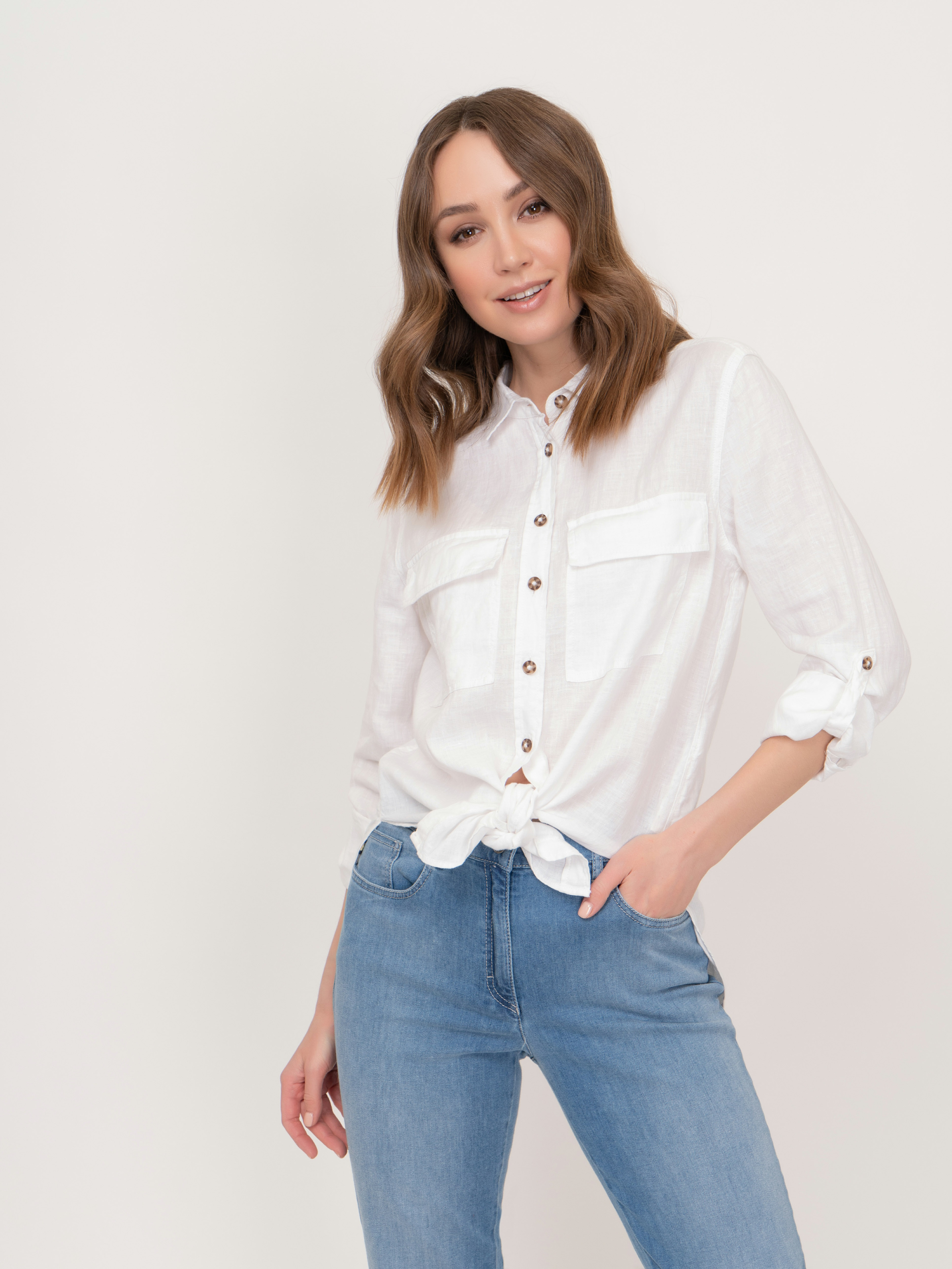 Э460315-66485/21-01 Блузка Gerry Weber