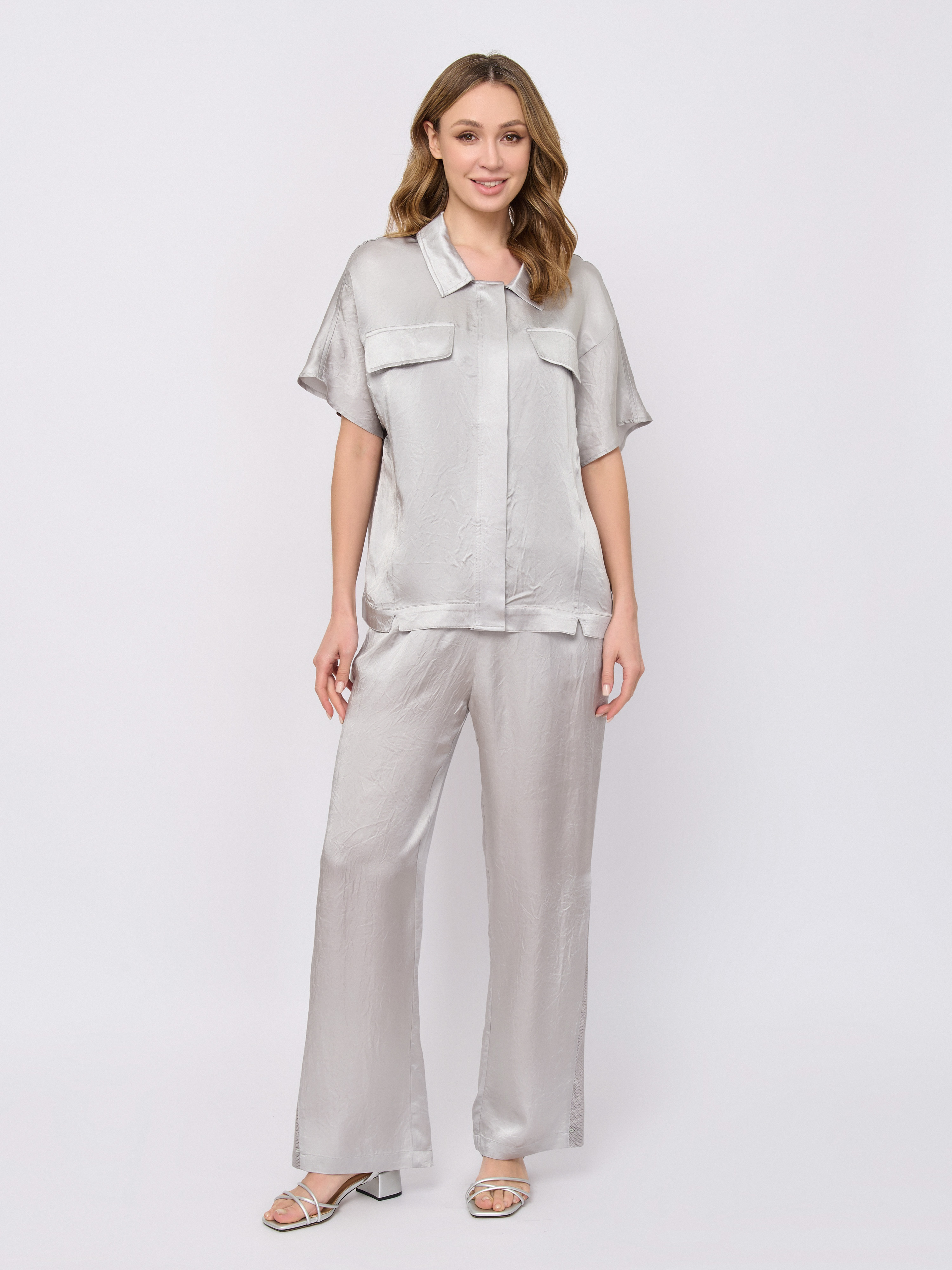 Э7886-126/м/26-01 Брюки Franco Vello