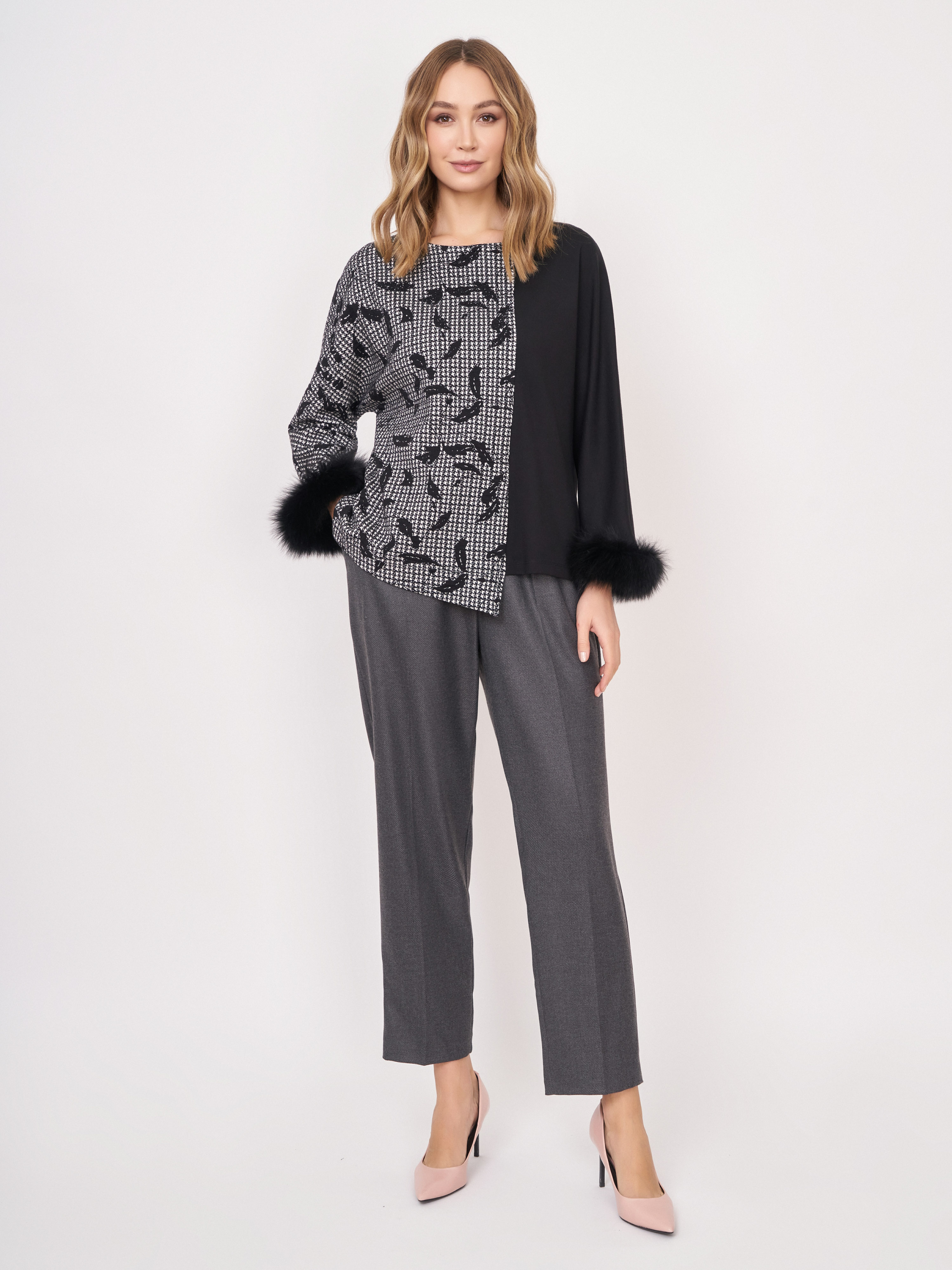 Э7301-B-223/22-02 Брюки Franco Vello