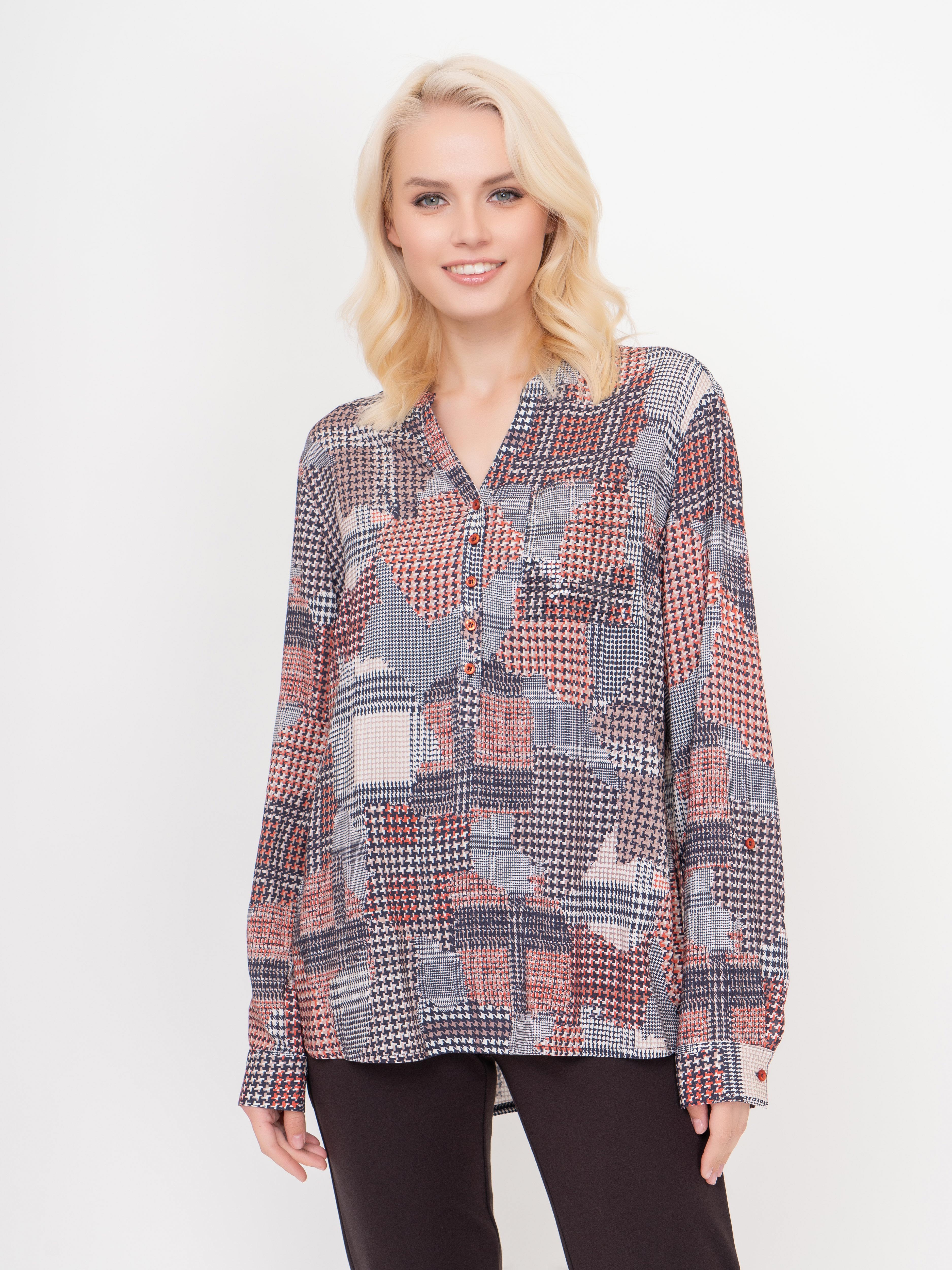 Э1459/75-89/20-02 Блуза Toni