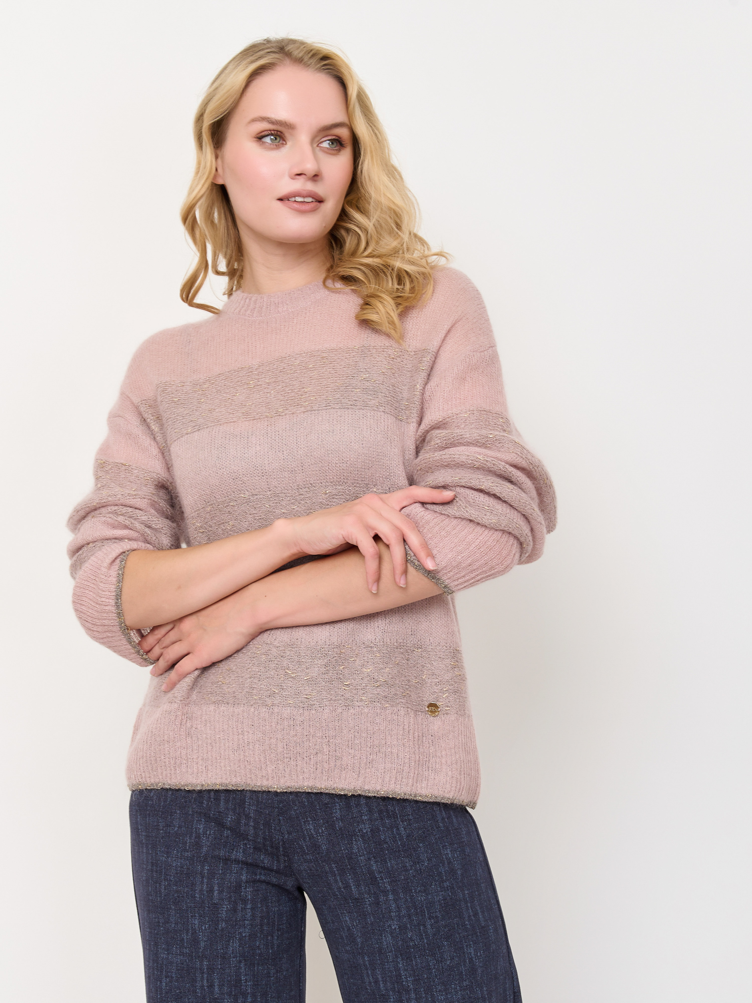 ЭKZK9452/м/24-02 Джемпер SERIANNO collection