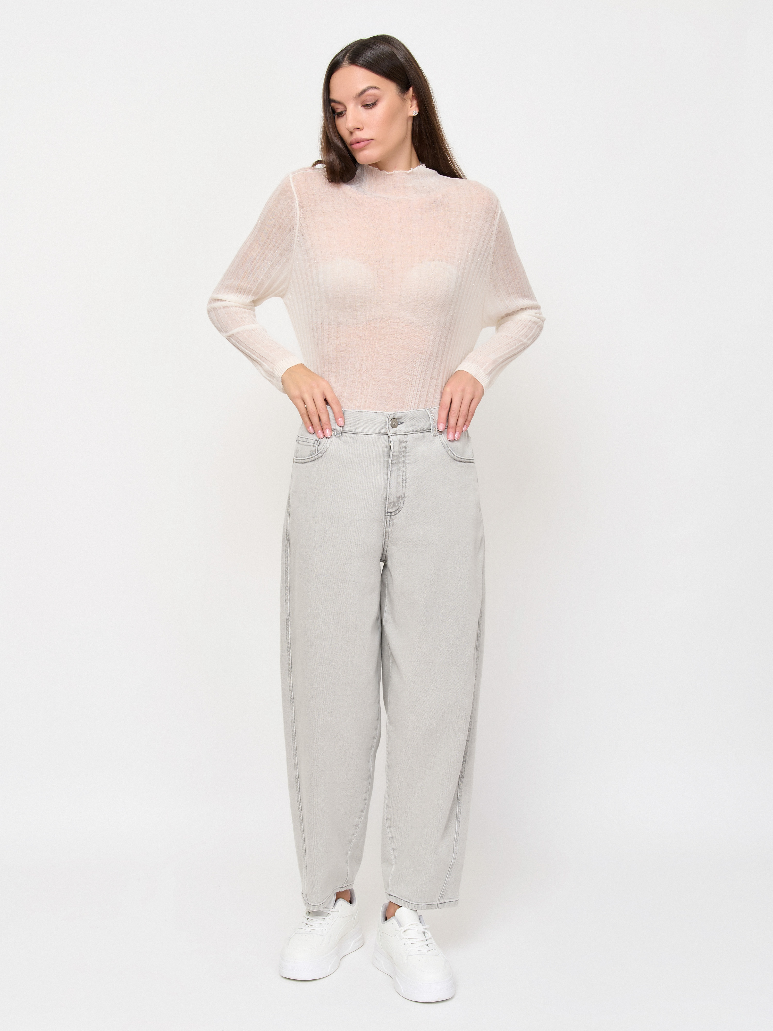 ЭD350071PA/м/24-02 Брюки джинсовые PANICALE