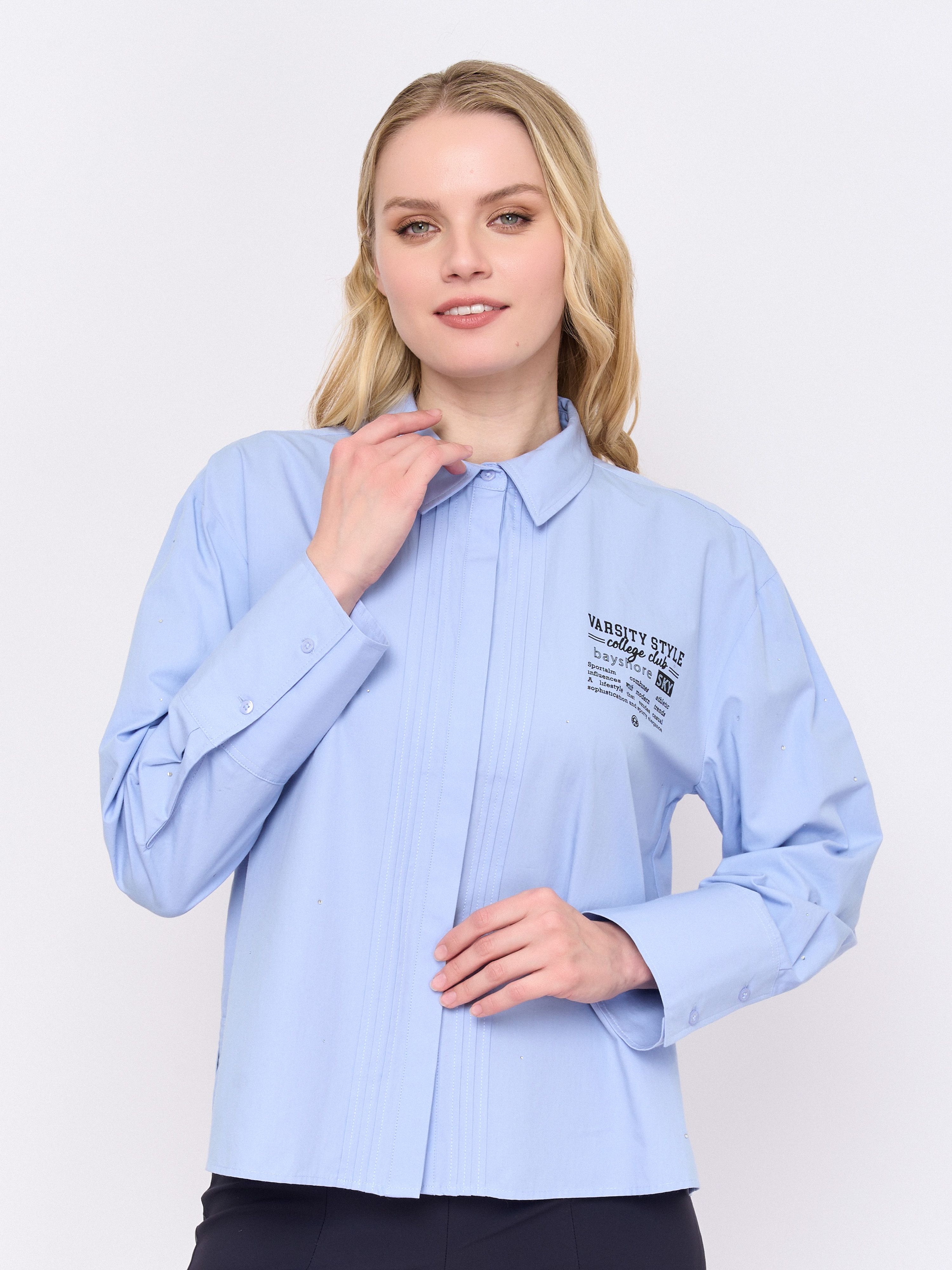 Э500145/м/25-01 Блузка Sportalm