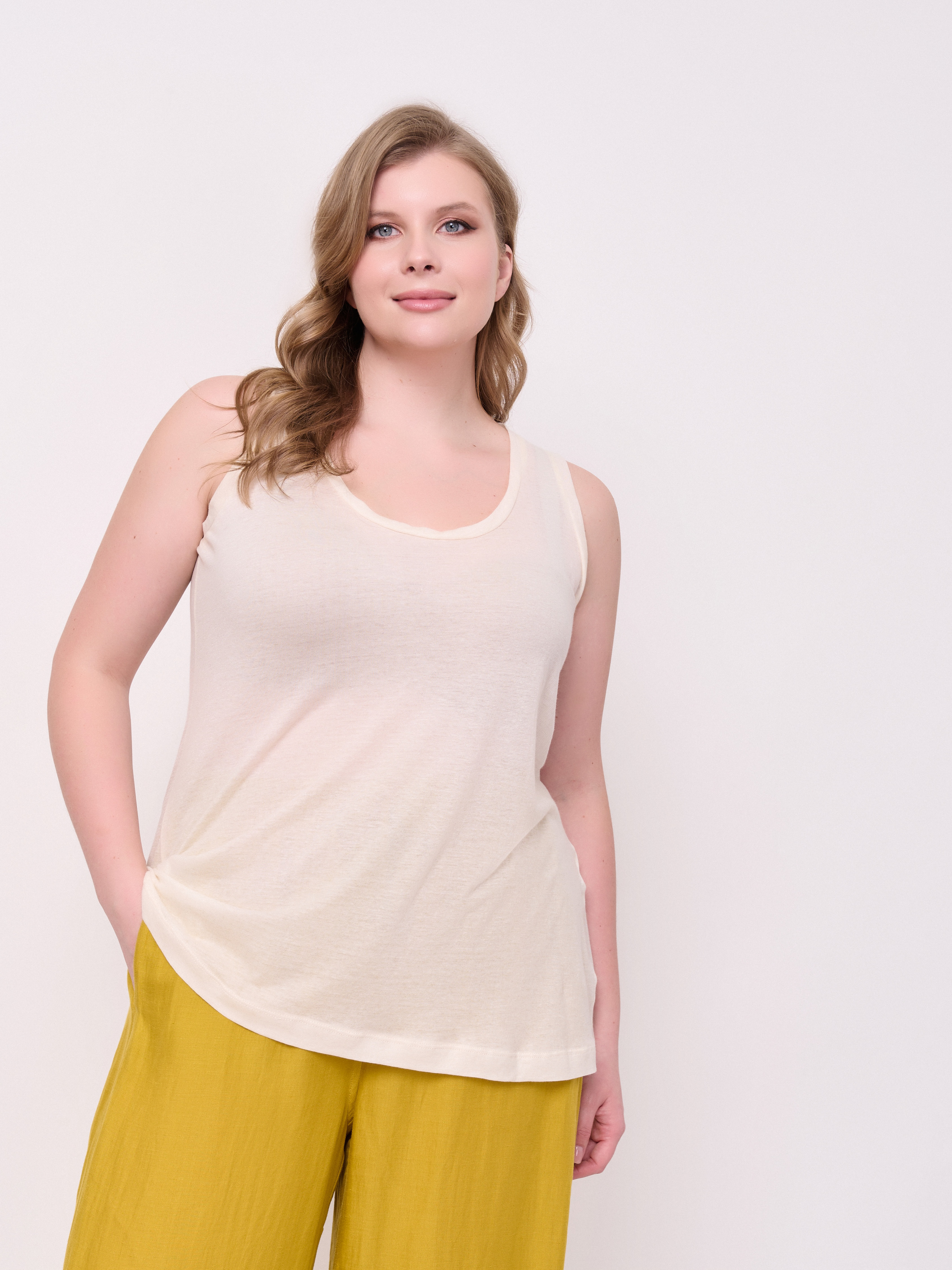 Э8101.1008/24-01 Блузка типа топ Mat Fashion
