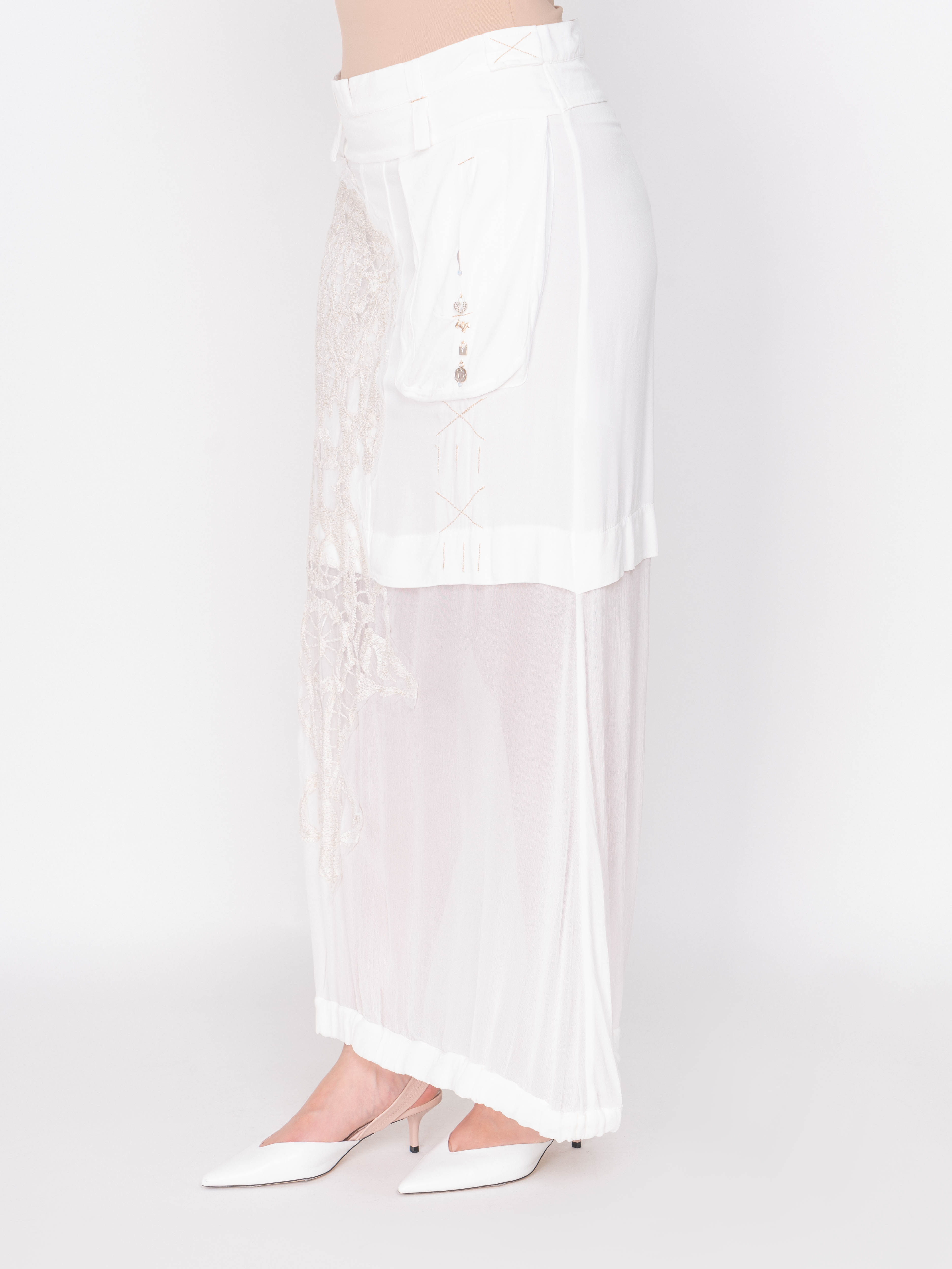 ЭELP193003707/19-1 Юбка Elisa Cavaletti