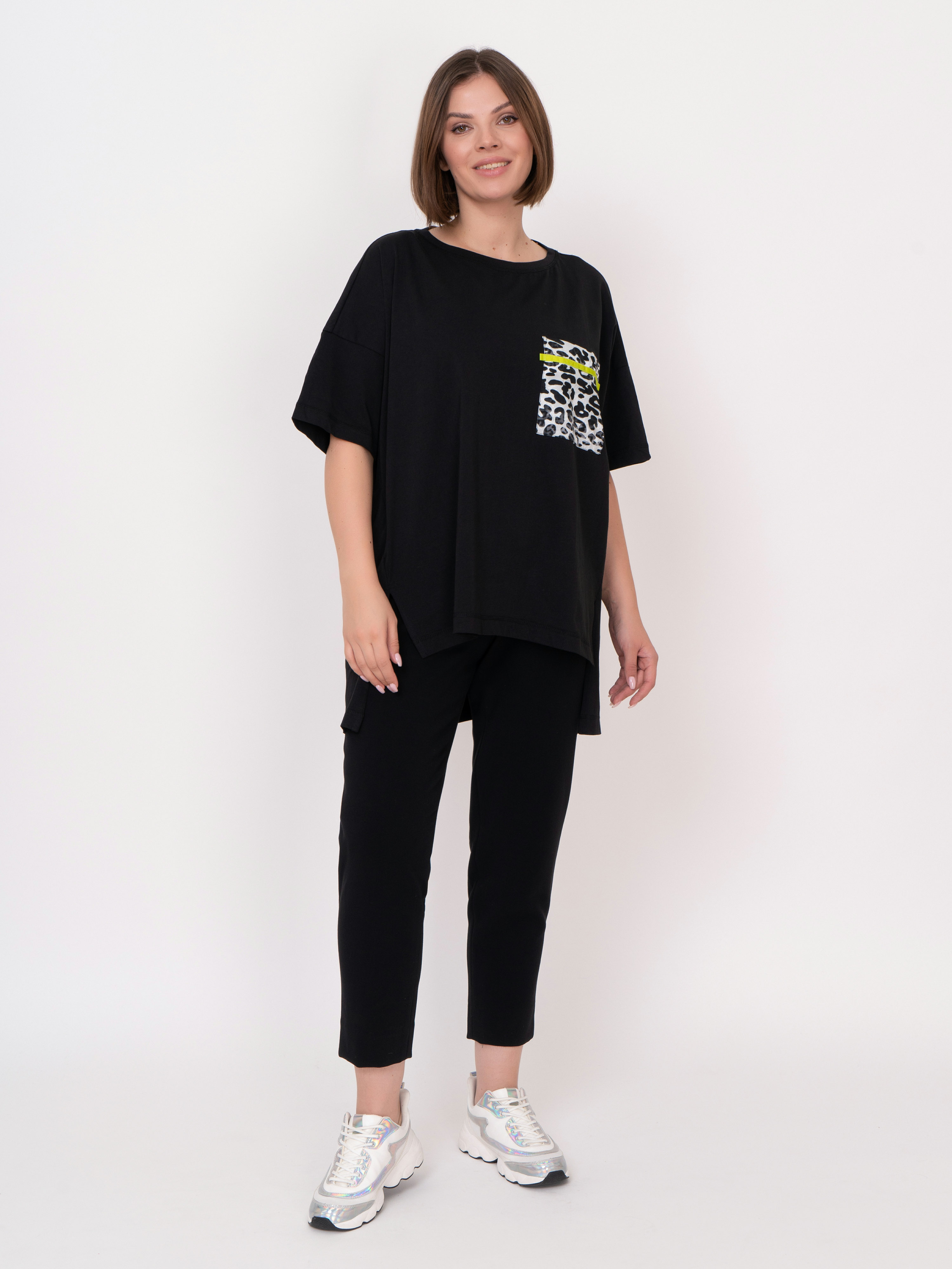 Э7601.2057/21-02 Брюки Mat Fashion