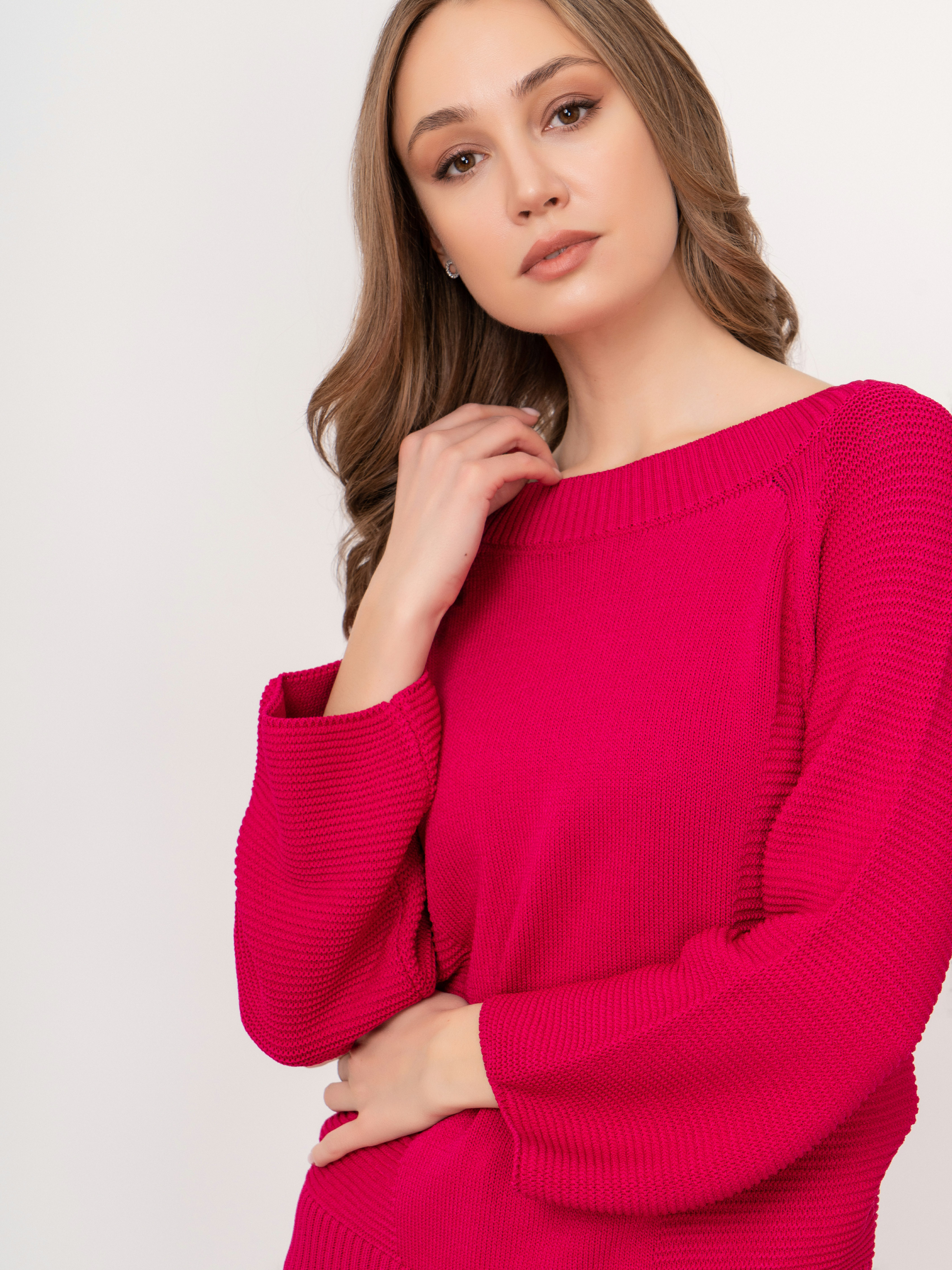 ЭCOLOMBA/22-01 Джемпер Luisa Spagnoli