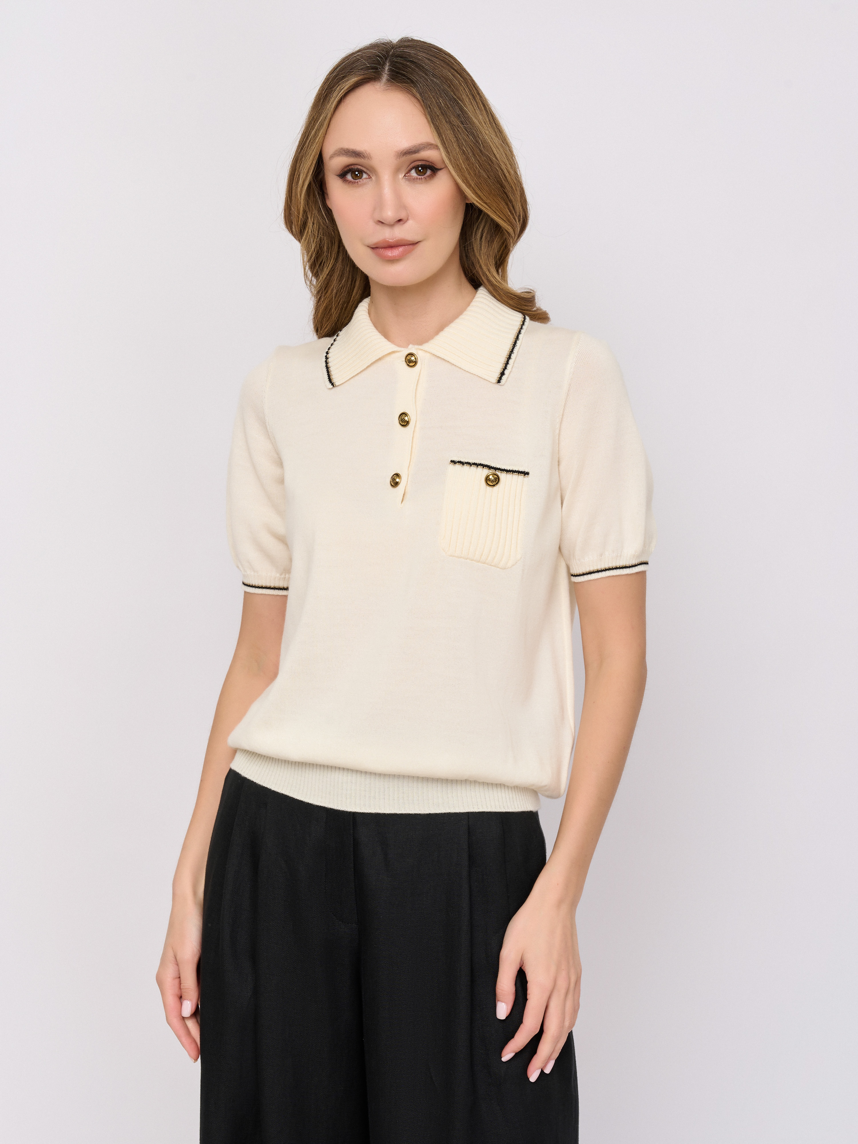 С MICONIA/м/26-01 Джемпер Luisa Spagnoli