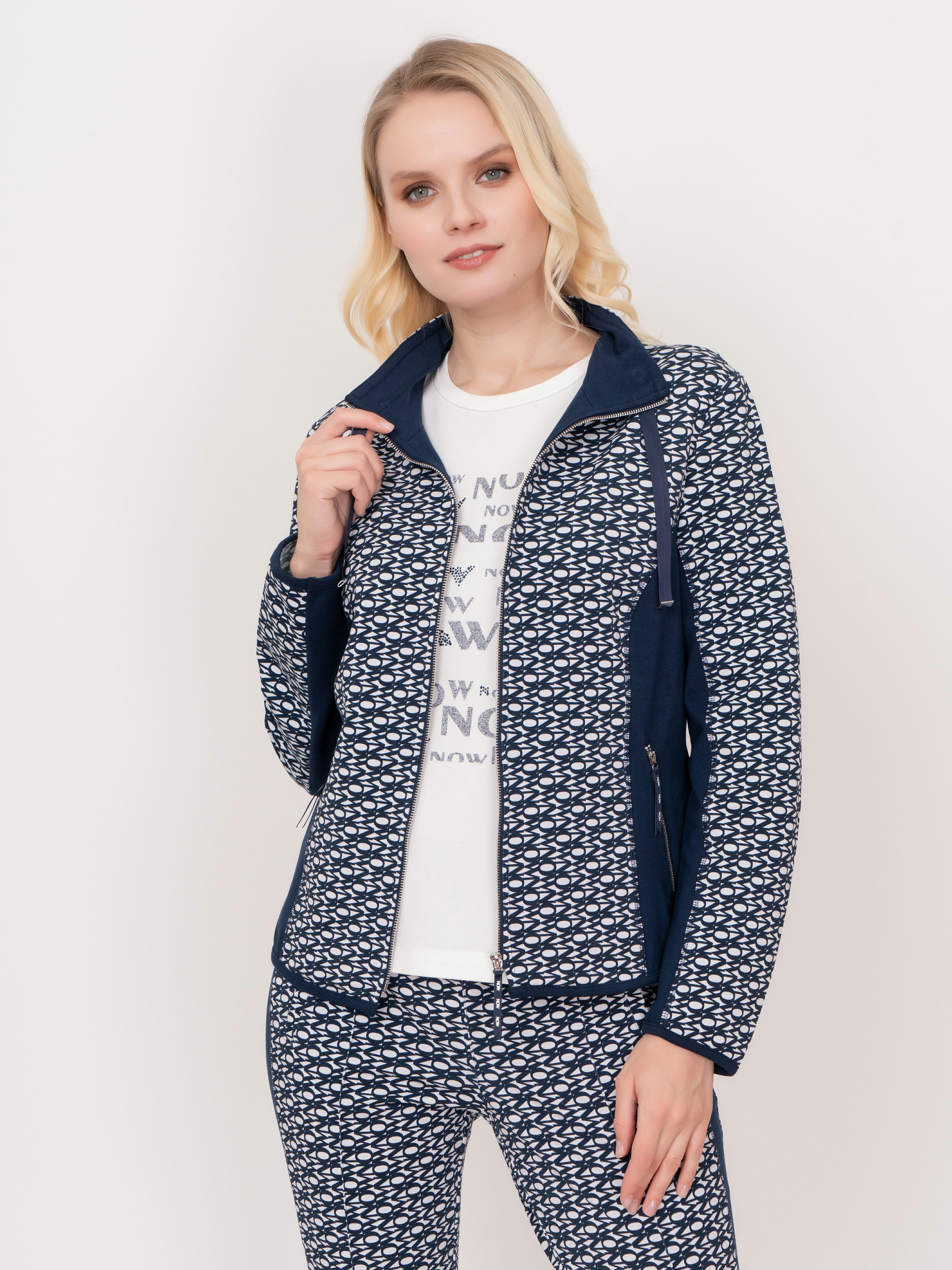 Э514221/22-01 Куртка трикотажная TRabe