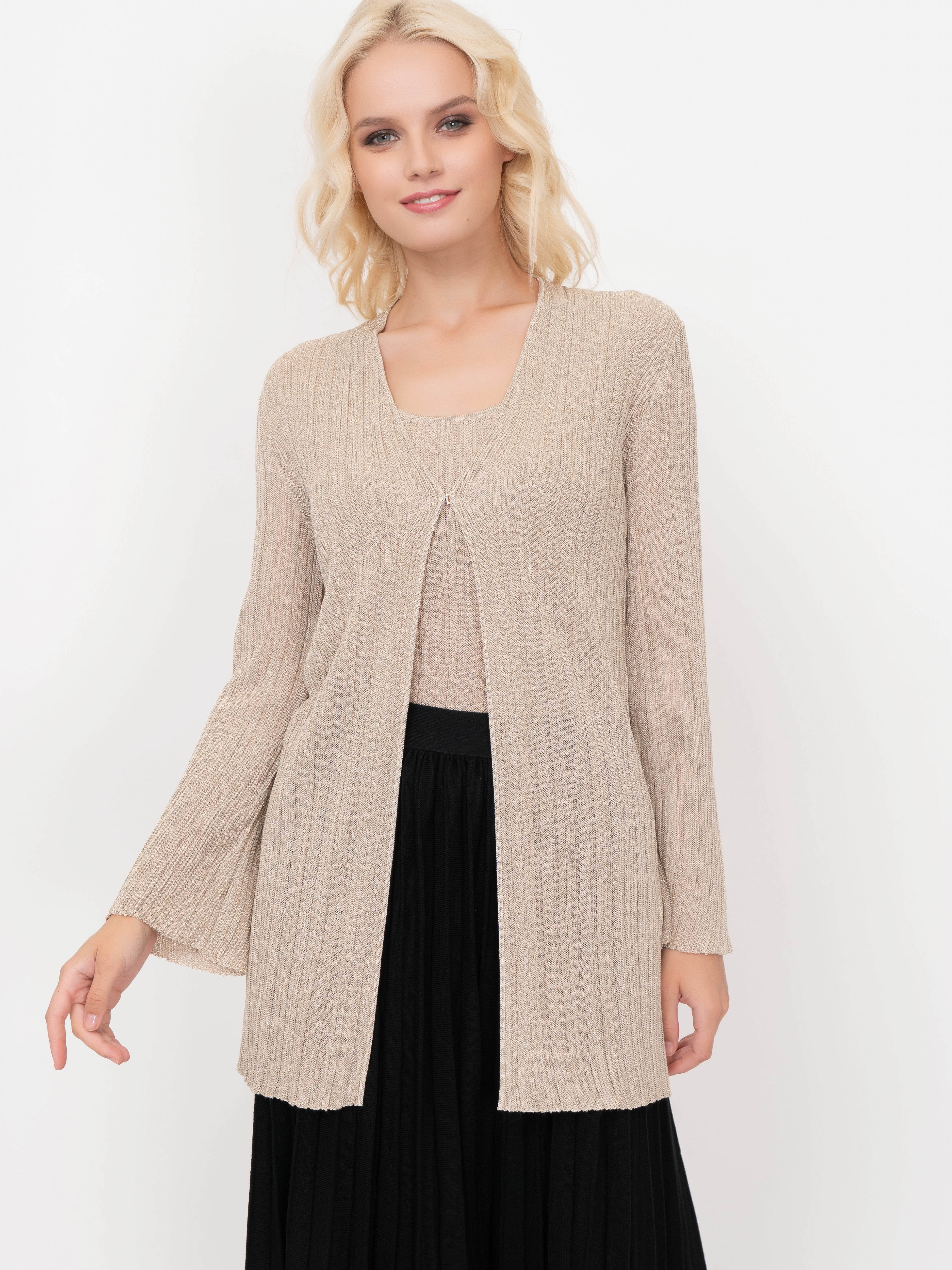 ЭZIRCONE/20-02 Жакет тр. Luisa Spagnoli