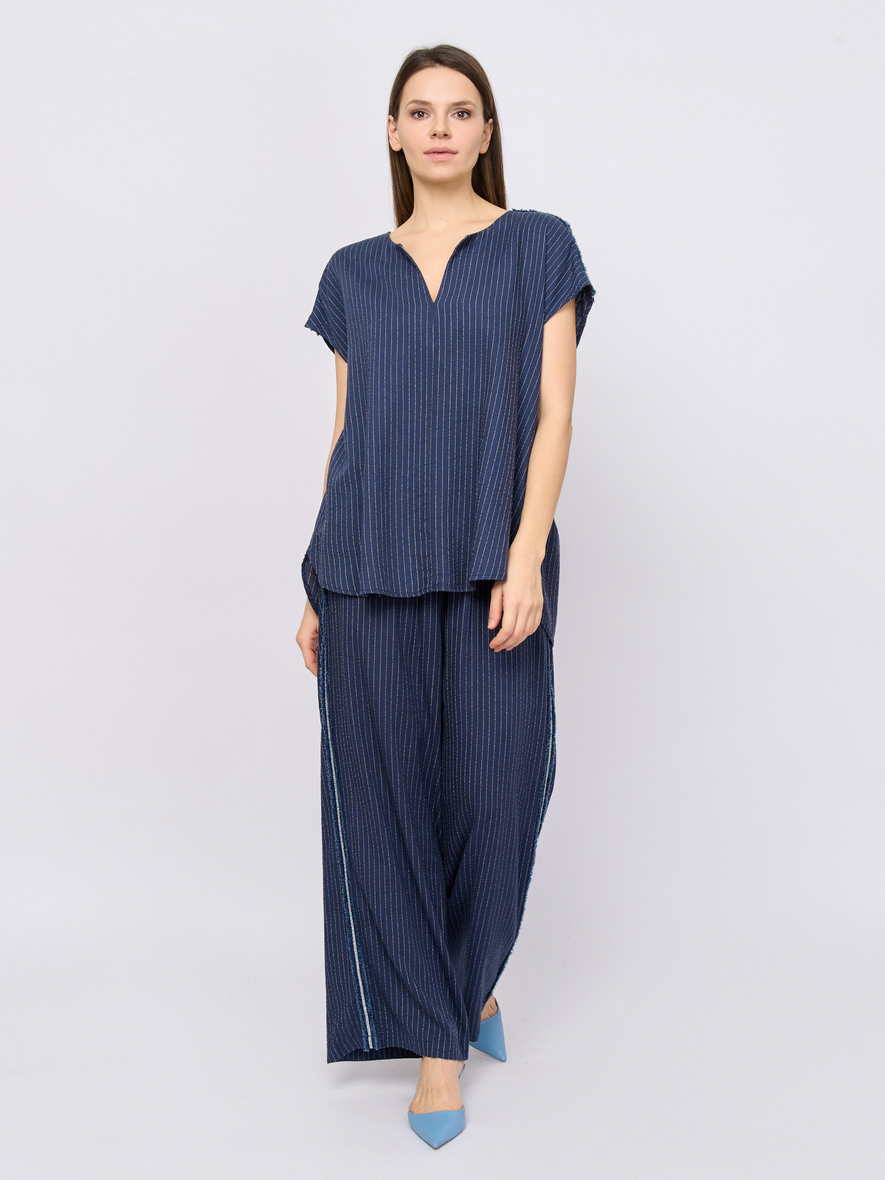 Э8301.2041/м/25-01 Брюки Mat Fashion